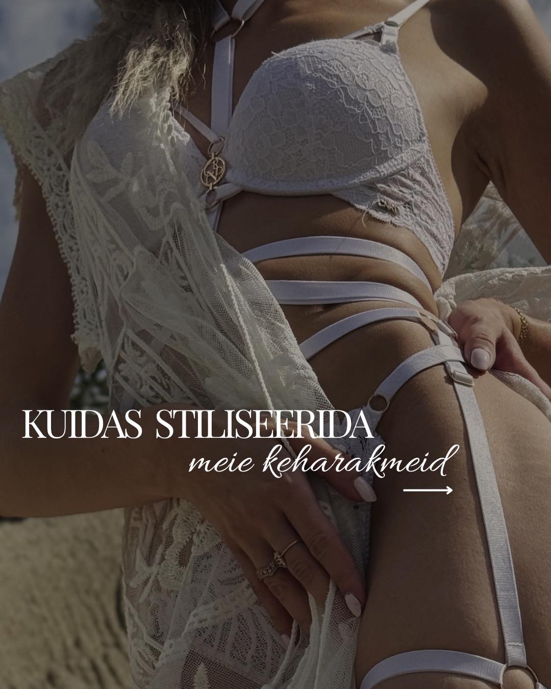 Keharakmed ei ole mõeldud ainult “erilisteks hetkedeks”, vaid on mitmeid viise, kuidas neid kasutada.
✨ Kanna neid pesuna
✨ Lisa pintsaku alla julge detailina
✨ Kombineeri igapäevase outfitiga, näiteks triiksärgi peal, kui tahad midagi teistsugust
Salvesta see postitus endale outfit inspoks🖤
#lingeries #selflove #confidence #womenaccessories
