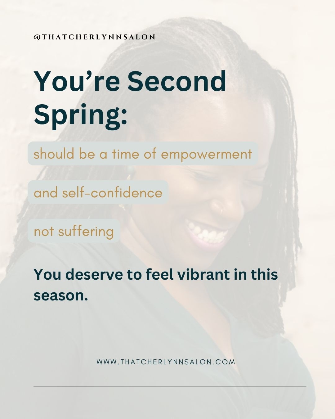 Stop accepting 'normal aging' as an excuse for exhaustion and shedding.
Your 'Second Spring' should be a time of empowerment, not suffering. When you accept fatigue as a baseline, it slowly erodes your self-esteem.
You deserve to feel vibrant in this season.