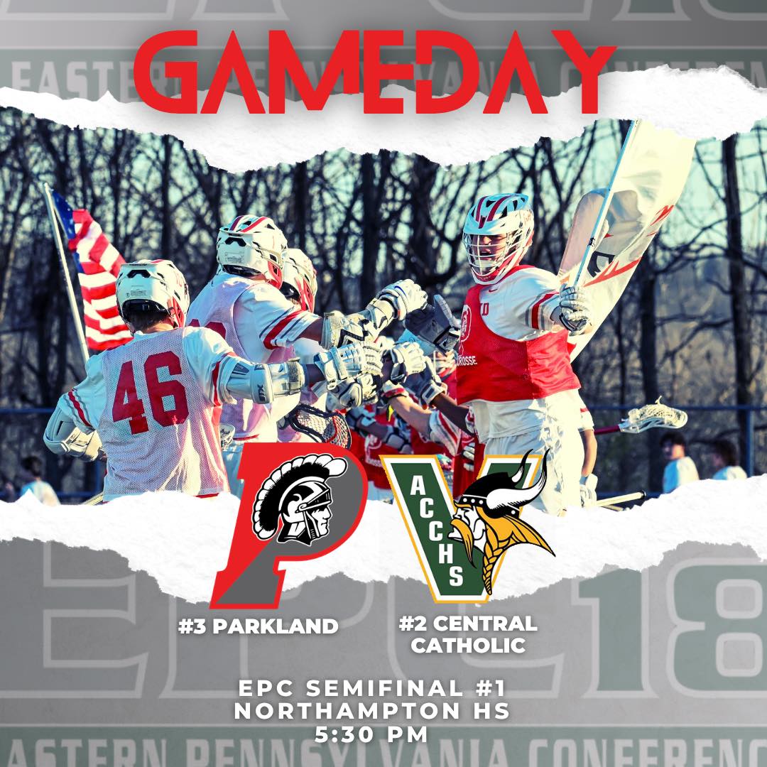 🚨Game Day🚨
The #playoffrun starts tonight with a high-powered rematch against Central Catholic. Were the early start so finish school/work, grab some grub, and get to Northampton to bring that Trojan ENERGY!!
#26season #phsboyslax #meritumnondatum #NEJR #EPCplayoffs2026