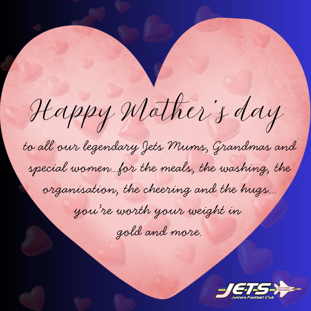 Happy Mother's Day to all the Mums out there!
Even if they forgot to tell you this morning, they appreciate you πππ