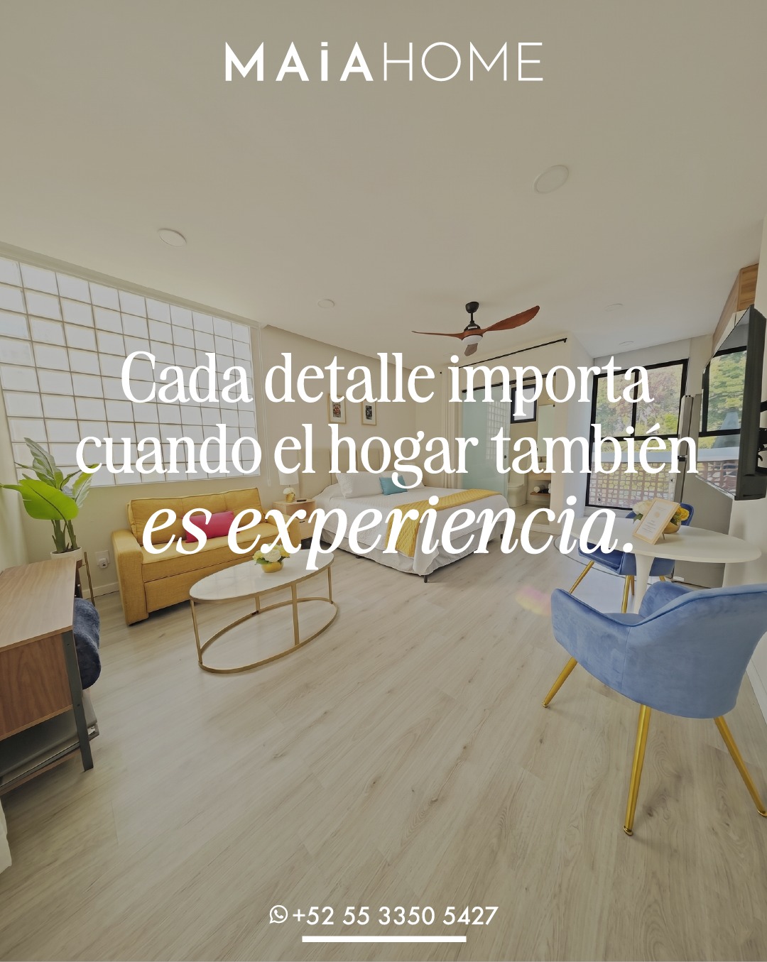Estancias cortas o largas, tú eliges 🏡
Departamentos totalmente equipados en CDMX.
Comodidad adaptada a tu estilo de vida.
📲 Consulta disponibilidad.
#FlexibleStay #MaiaHome #CDMXLiving