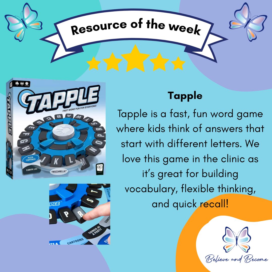 The resource of the week is...Tapple!