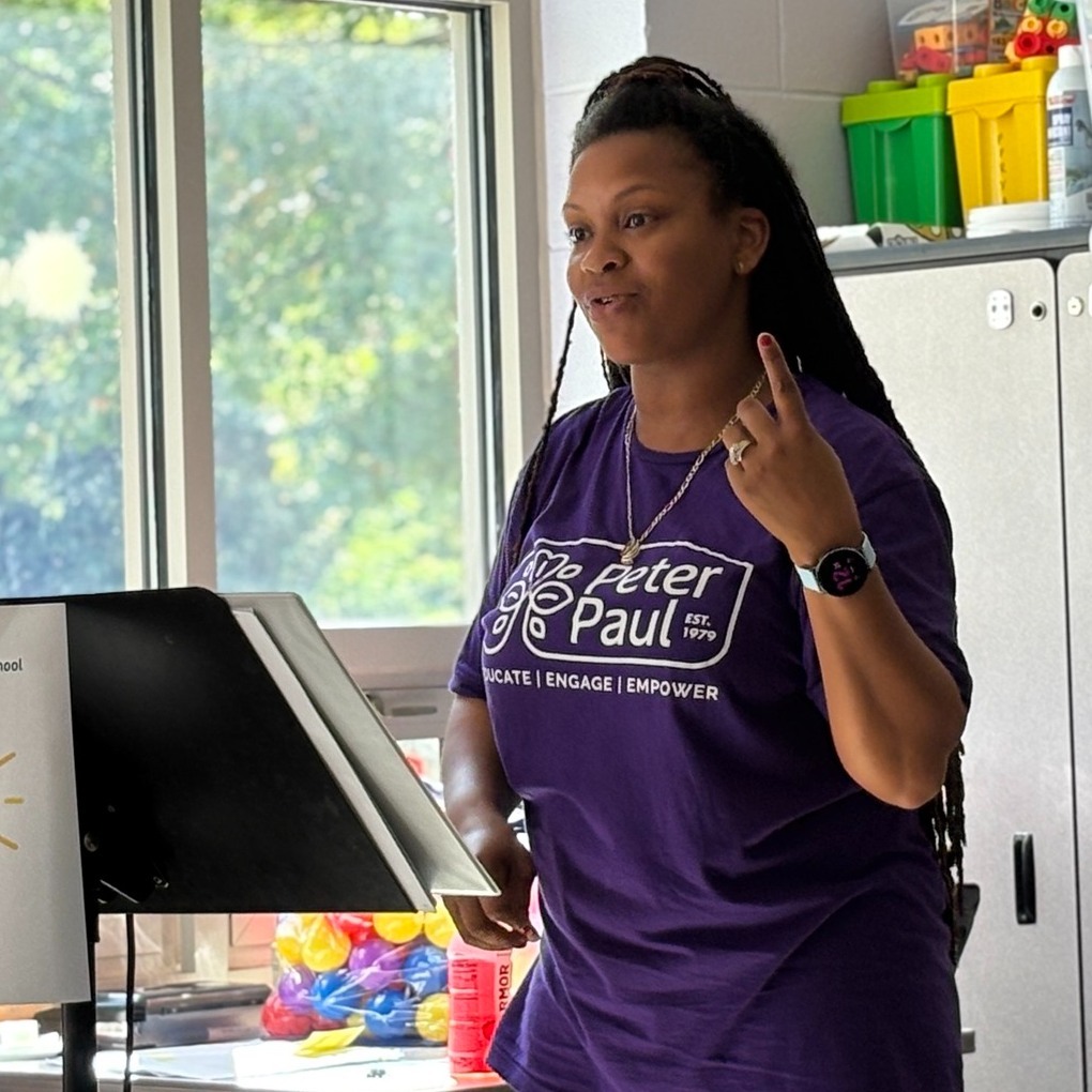 ✨ Staff Spotlight: Alison Owens ✨
This month, we’re proud to celebrate Program Coordinator Alison Owens and the incredible impact she continues to make in our community.
A Richmond native, "Mrs. A" discovered her passion for education at Virginia State University (@officialvsutrojans). She has been part of the Peter Paul family for thirteen years, in that time growing from an Assistant Teacher into a Lead Teacher and Program Coordinator.
Mrs. A's influence reaches far beyond any one program. Education Coordinator Sheree Foster says that "Alison has a special gift for planning activities that bring excitement, learning, and unforgettable moments” to our students. From classroom instruction to STEAM fairs and enriching field trips, Peter Paul is brighter because of Mrs. A's energy.
We’re grateful for her passion, leadership, and dedication to the Richmond community. 💜
#StaffSpotlight #CommunityImpact #EducationMatters