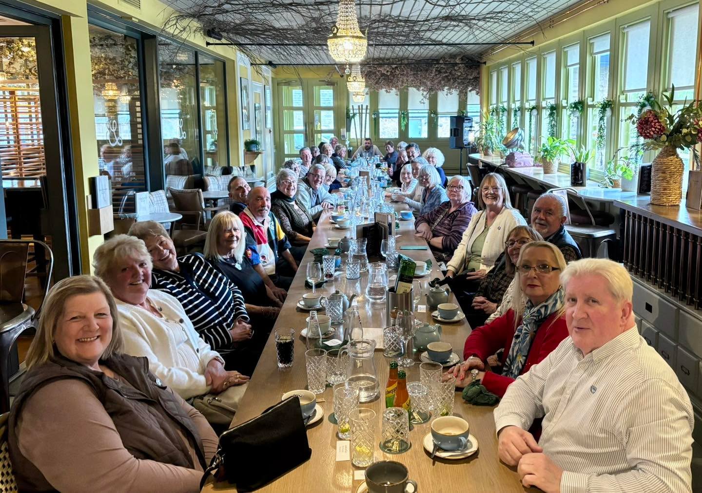 A big thank you to Agnes and Lynda from the Dunfermline branch of Breath Easy Fife for choosing Louie Browns this evening 😊
