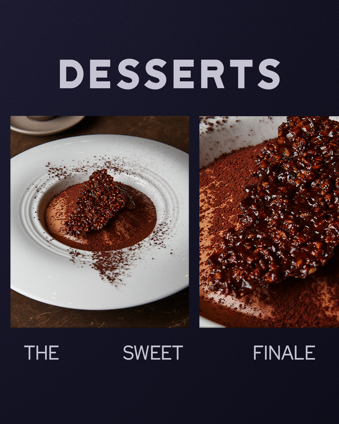 Here for the sweet finale.