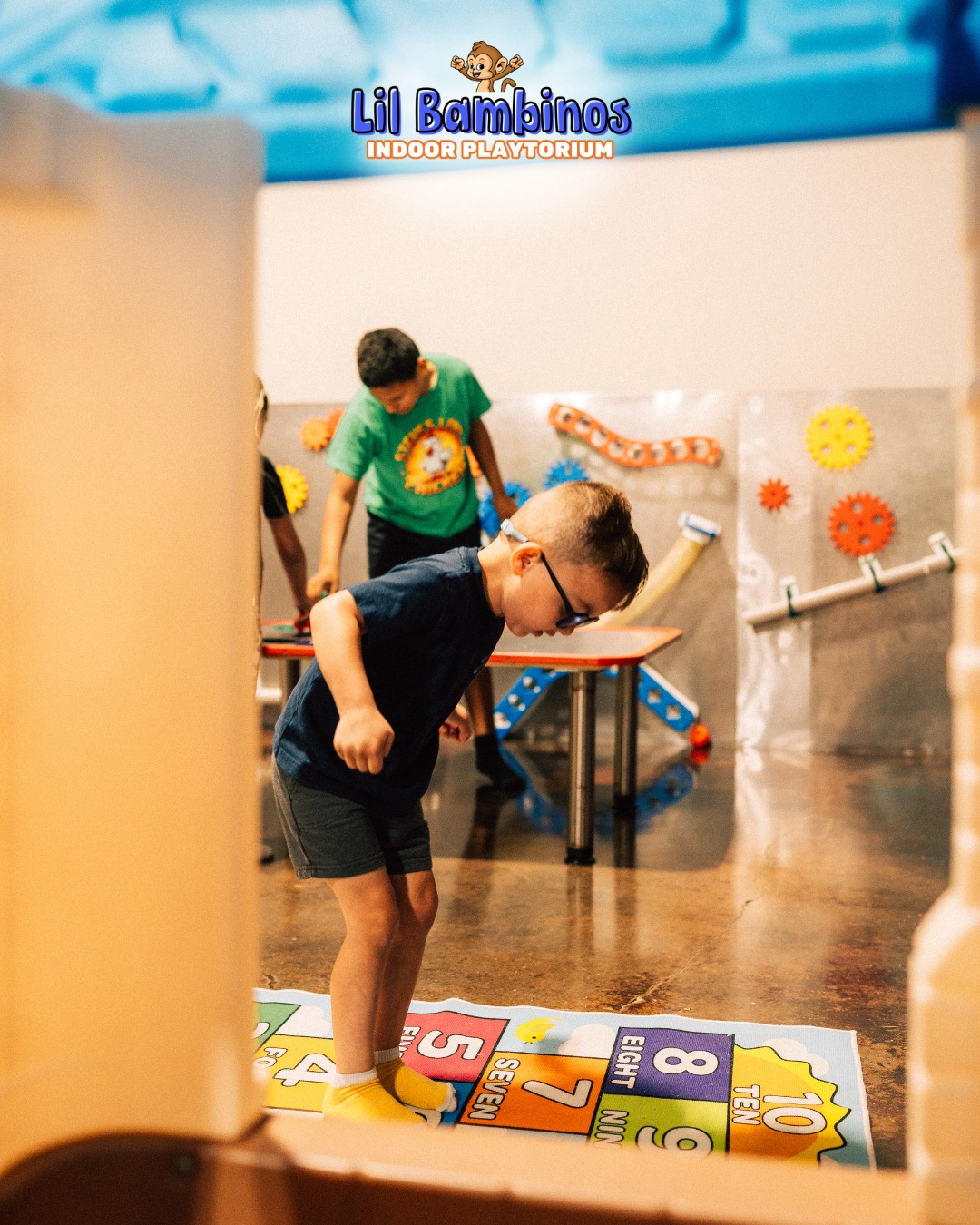 A place for little ones to explore, play, and have fun ๐ต๐งก
Weโre open today from 8 AM โ 11 AM โฐ
Come let your little ones burn some energy while you relax and enjoy a little break yourself ๐๐