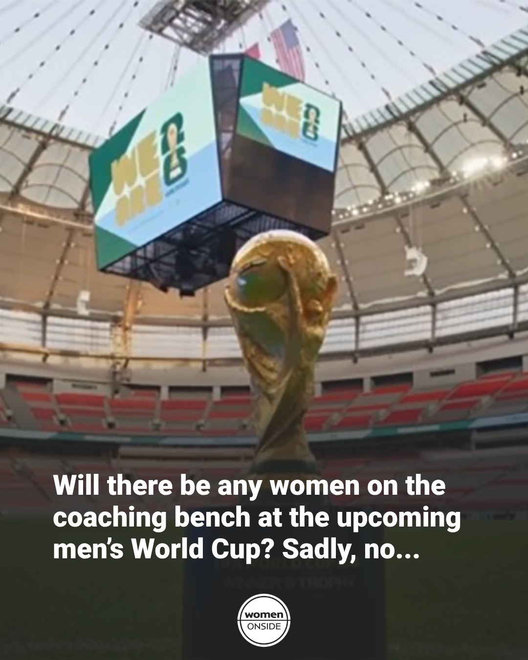 Well it's definitely the FIFA Men's World Cup.
Have we missed someone?