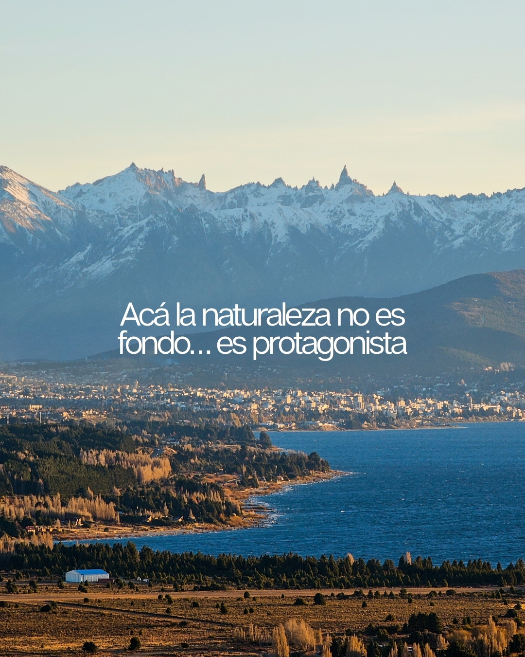 No sabemos qué es mejor… si el paisaje o cómo te hace sentir estar acá 👀
Y nosotros solo podemos decir: qué lugar increíble! ❤️ 🎂