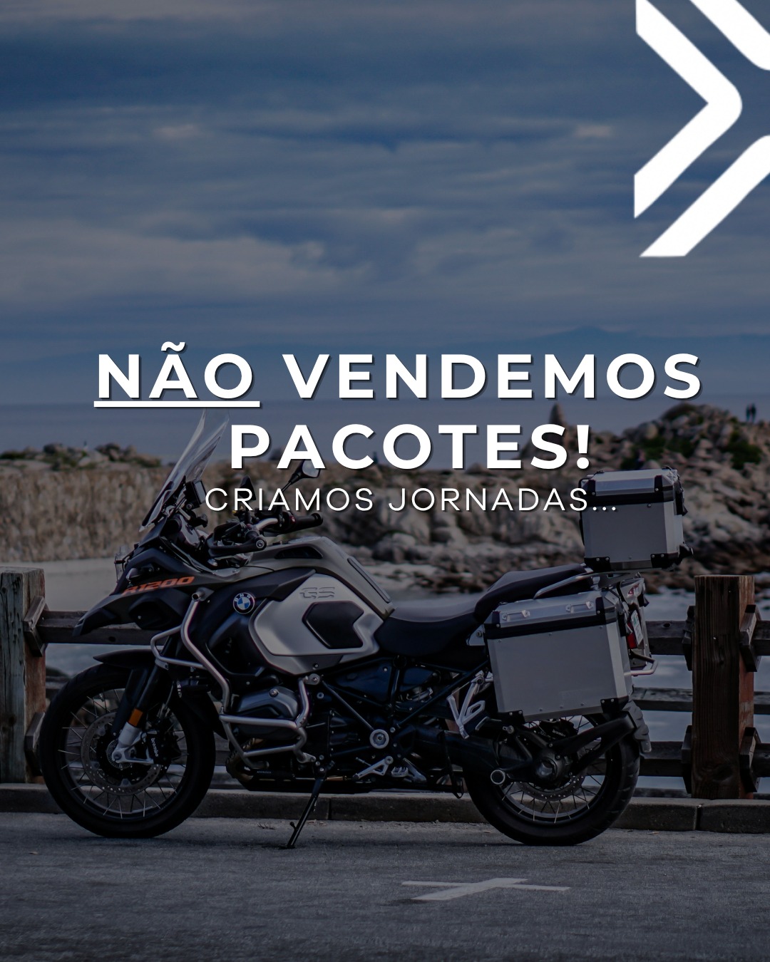 Pacote é quando alguém planeja pra você.
Jornada é quando alguém entende o que você quer viver.
Na Xtrada, cada expedição nasce de uma curadoria real: passos que valem a pena, hospedagens com alma, rotas desenhadas pra sentir.
Porque quando a viagem é feita com intenção, ela te muda.
Bem-vindo à Xtrada.
#Xtrada #NãoVendemosPacotes #ViagemComAlma #Mototurismo #XtradaExpeditions #VidaNaEstrada