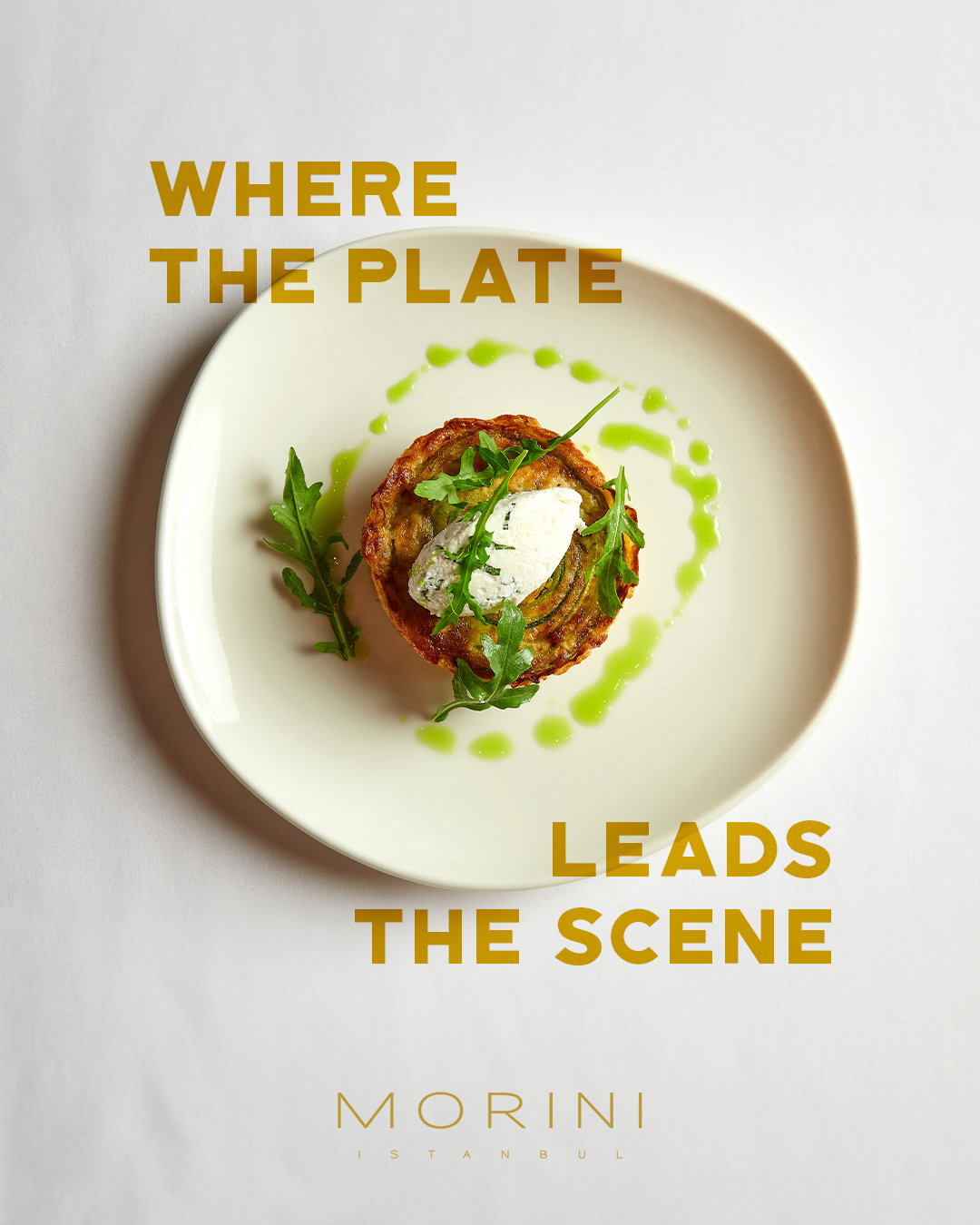 It's The Morini Way.