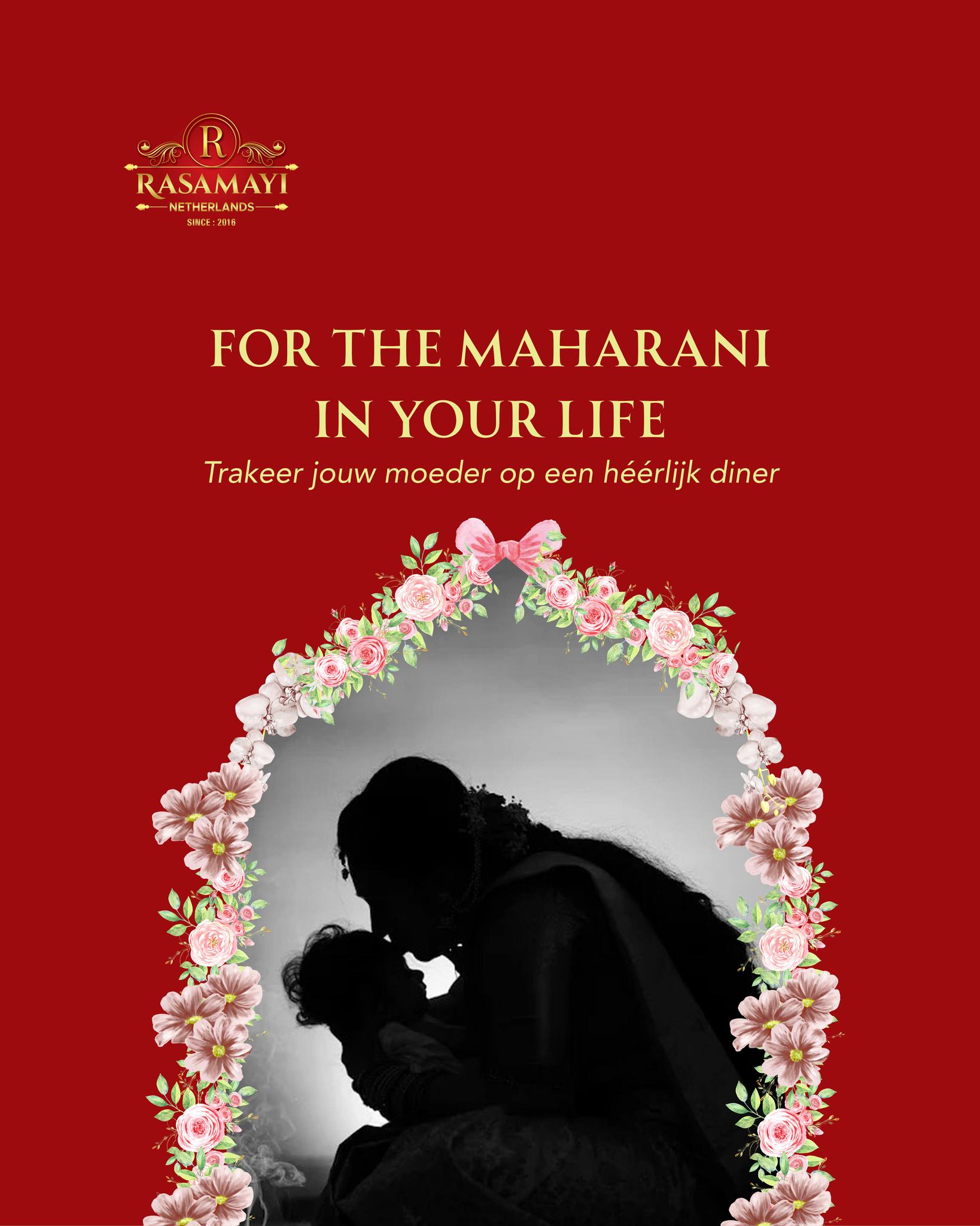 Laat haar deze Moederdag voelen als de Maharani die ze is 👑
…verdient ze een moment voor zichzelf ✨
Begin de dag met een bijzonder ontbijt of sluit af met een heerlijk diner bij Rasamayi 🌸🍛
Met authentieke Zuid-Indiase gerechten en een warme sfeer is dit meer dan alleen uit eten gaan.
📍 Almere – Traverse 5
📍 Eindhoven – Bleekweg 67
__
This Mother’s Day, treat her like the Maharani she is 👑
...she deserves to feel celebrated ✨
Start her day or end it with a royal experience at Rasamayi 🌸🍛
From flavorful South Indian dishes to a warm, welcoming atmosphere.
📍 Almere – Traverse 5
📍 Eindhoven – Bleekweg 67
#foodreview #almere #eindhoven #indianfood #asainfood #hotspot #indianrestaurant #datenight #foodspots #eindhovenfood #eetnou #halal #moederdag #dinnerdate