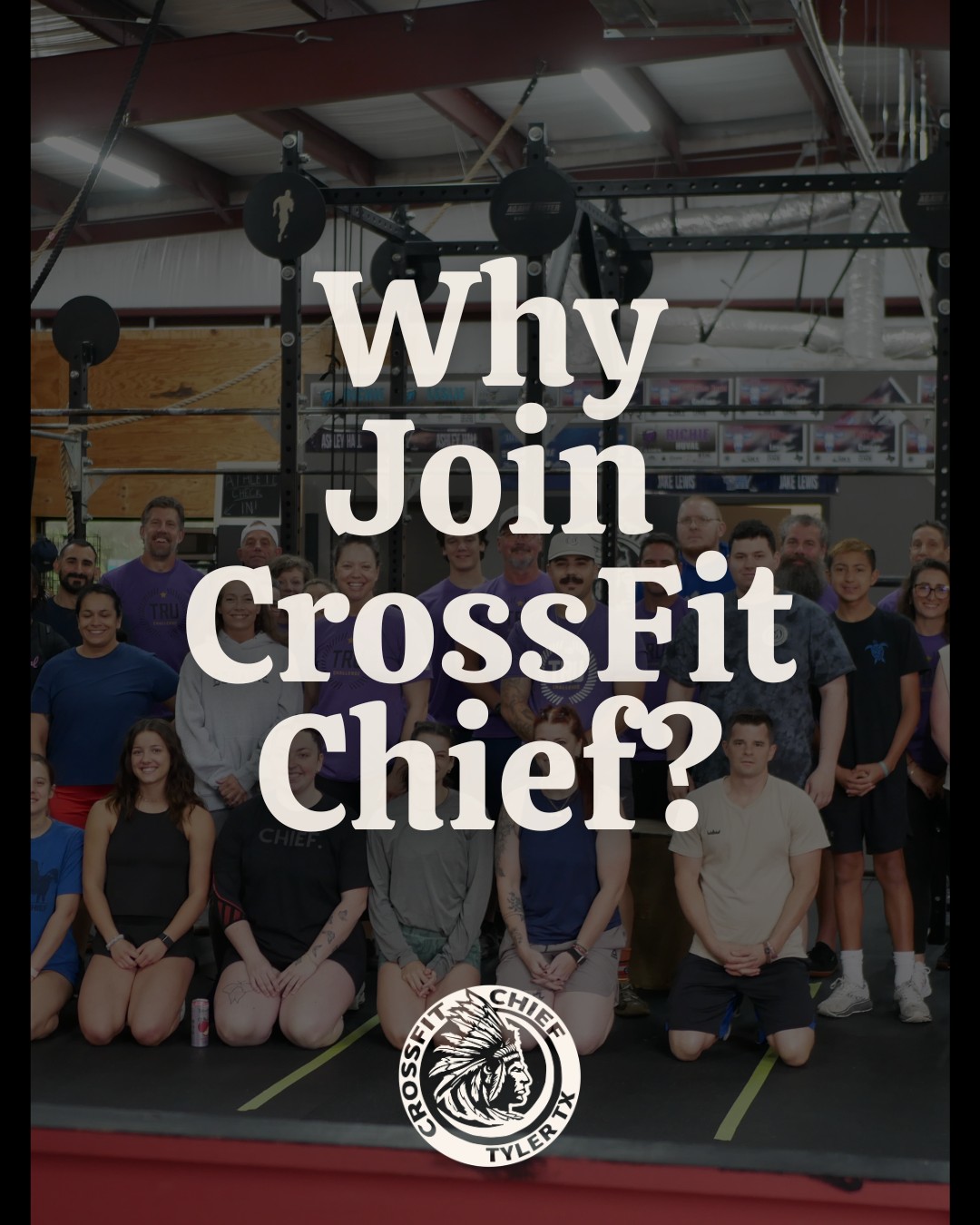 At CrossFit Chief, we’re building stronger bodies, stronger minds, and a stronger community, one workout at a time.
Whether you’re chasing better health, pushing your limits, or just looking for a place to belong, this is where growth happens. CrossFit training is designed to improve strength, endurance, and overall fitness while bringing people together in a supportive environment.
Come see what makes CFC different.
#crossfitchief #trainwithapurpose #community #builtnotborn