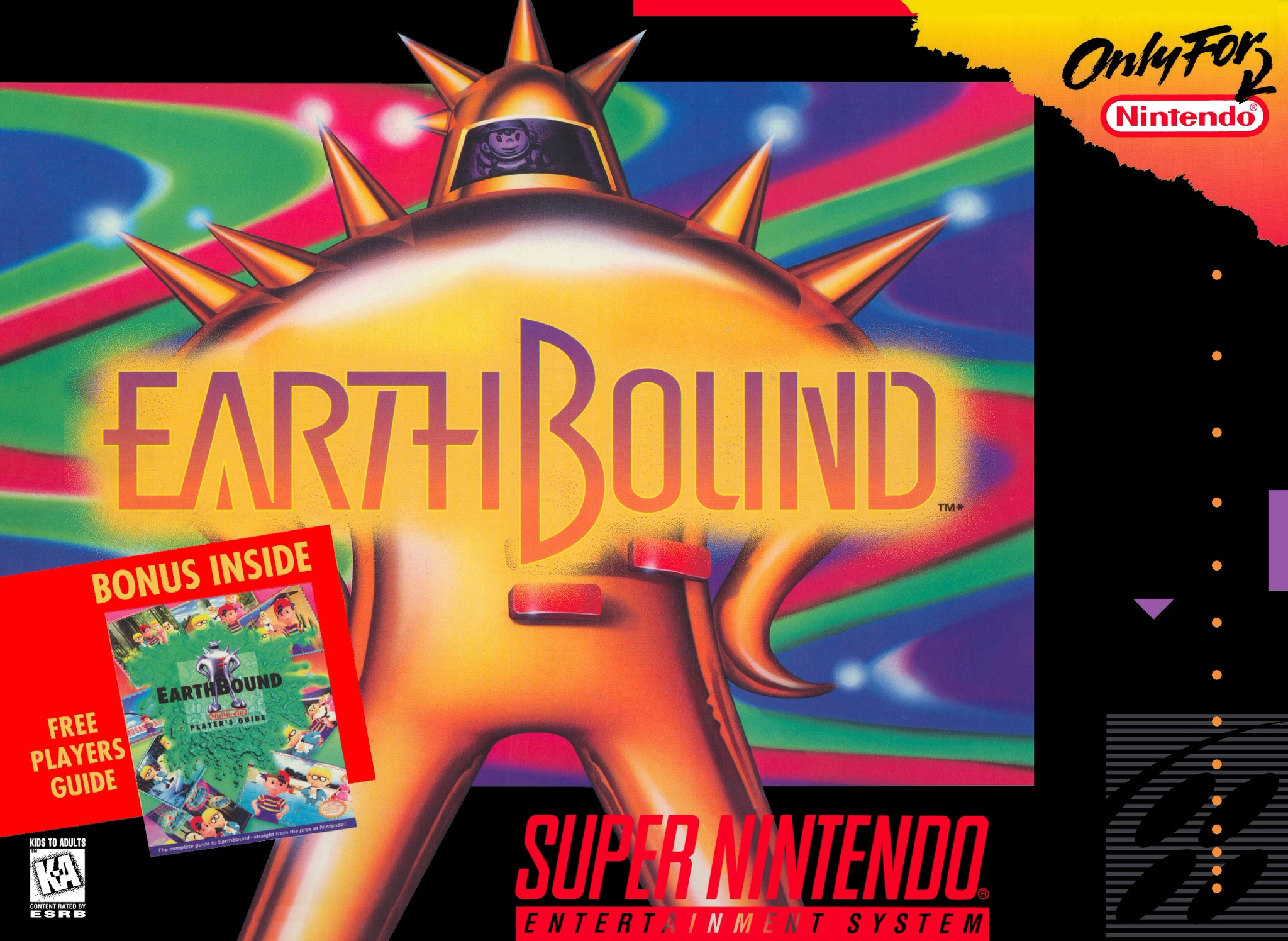 #Gamefemerides
Hace 31 años se lanzó en América Earthbound. Se trata de un RPG desarrollado por Ape Inc., y HAL Labs, y publicado por Nintendo para el Super Nintendo Entertainment System.
#LegionGamerRD #ElGamingnosune #Videojuegos #Gaming #RetroGaming #RetroGamer #CulturaGaming #CulturaGamer #GamingHistory #HistoriaGaming #GamerDominicano #GamingPodcast #Podcast #ApeInc #HalLabs #Mother2 #Earthbound #Ness #Iwata #Nintendo #SuperNES #SNES #WiiU #3DS #NintendoSwitch #JRPG #RPG