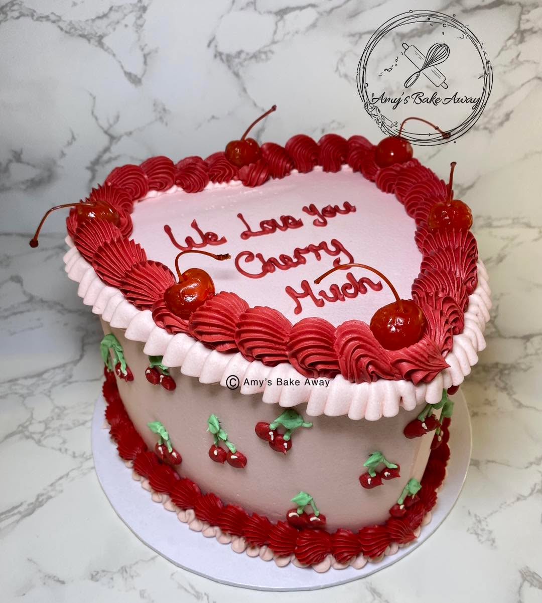 Love you Cherry much x π
.
.
#dublincakes #dublin #cakesofinstagram #lambethcakedesign #lambethcake #heartcakes #customcakes #exploremore #dublinireland #lambethcakestyle #heartcakedesign #cakecreations #amysbakeaway #cherry #loveyoucherrymuch #babyshower #babyshowerideas