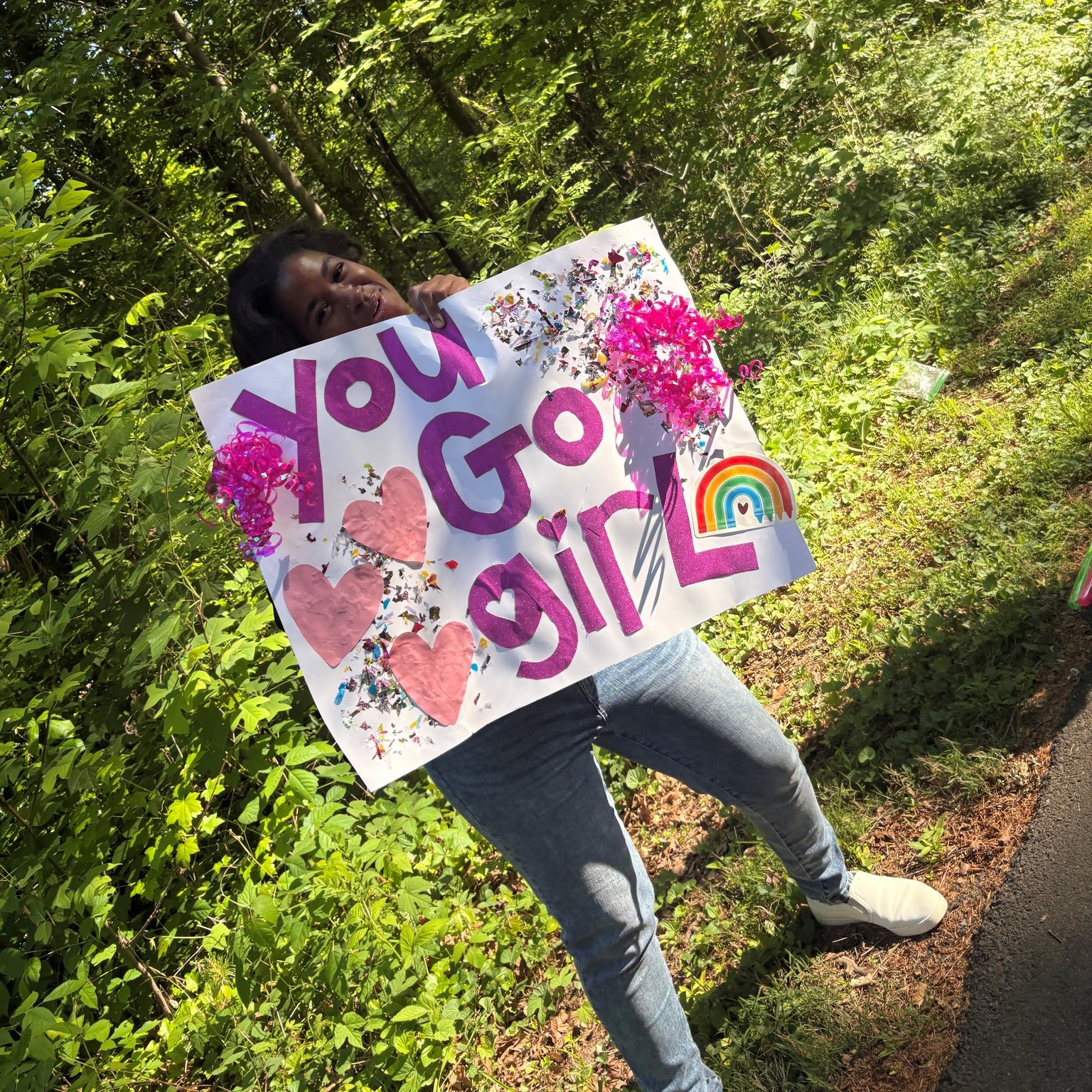 This past Sunday, three of our middle and high school New Gen girls teamed up with Mary and Frances Youth Center (@vcu_mfyc) to participate in Girls on the Run of Greater Richmond (@girlsontherunrva) and they absolutely crushed it!
From start to finish, they showed determination, confidence, and true teamwork while conquering the 5K at Bryan Park.
We even spotted Ms. Carter, our Education Program Assistant, cheering them on along the way!
We are beyond proud of these amazing young women. Way to go, ladies!