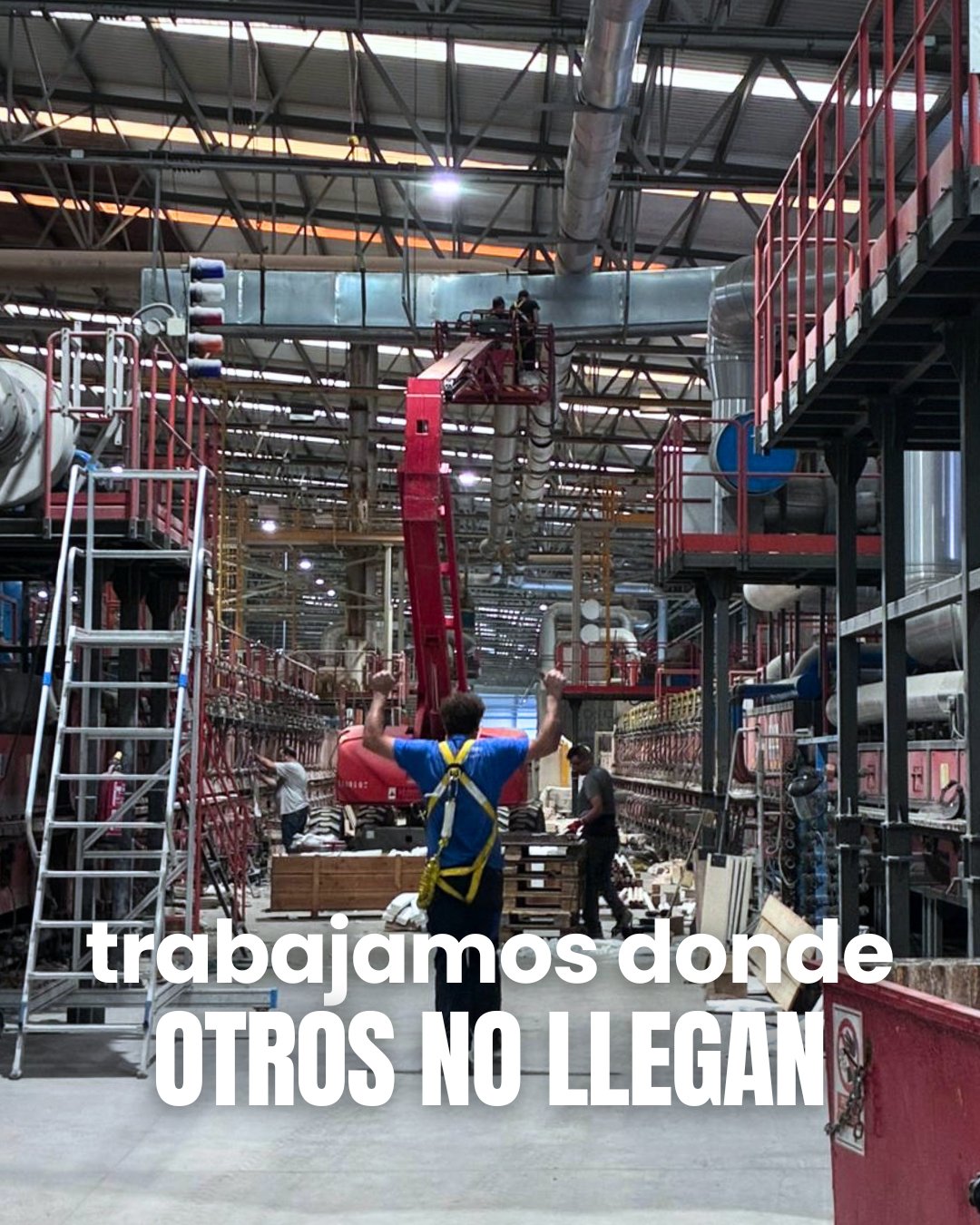🔩 Aquí no hay margen de error
En entornos industriales como este, todo tiene que funcionar. Siempre.
En Grupo Mactec trabajamos en instalaciones donde la precisión, la seguridad y la experiencia marcan la diferencia.
🧑🏭 Montajes industriales
⚙️ Instalaciones técnicas
🔧 Soluciones a medida
No hacemos chapuzas.
Hacemos trabajo bien hecho.
📍 Tarragona y alrededores
📩 ¿Tienes un proyecto industrial? Hablemos