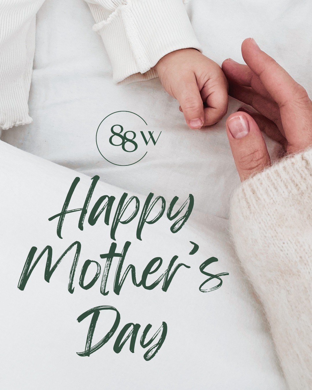 To the ones who do it all, and still find time to make our favorite chocolate chip cookies. Happy Mother’s Day. 💐💗
-
#88West #88WestAgency #MothersDay