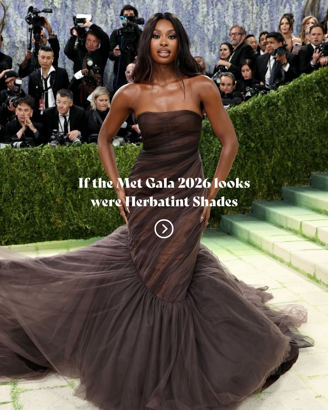 If the Met Gala was Herbatint colour swatches... ✨
Find your perfect shade online now!
#metgala2026
