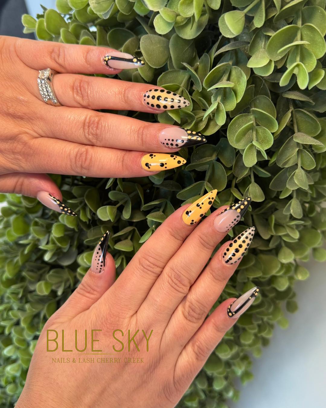 Gel-X Nail Design ✨
👉Get our app to join our loyalty program and book with us anytime, anywhere!
https://apps.apple.com/us/app/blue-sky-nails-lash/id1514681074
☎️ 303-377-6968
📍Our Location is, 4260 E Alameda Ave, Glendale, CO 80246
🌐instagram.com/blueskynailslash_cherrycreek
🌐Our Website: blueskynailscherrycreek.com
#blueskynailslashcherrycreek #nailsaloncherrycreek #nailsalonnearme #nailart #beautysalonnearme #manicurepedicure #gelnailsils #eyelashesextensions