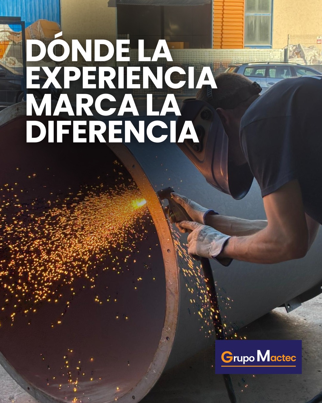 🧑🏭🔩 Así trabajamos en Grupo Mactec
Nada de humo.
Trabajo real.
✔️ Experiencia
✔️ Precisión
✔️ Profesionalidad
29 años haciendo esto.
📩 Hablemos de tu proyecto