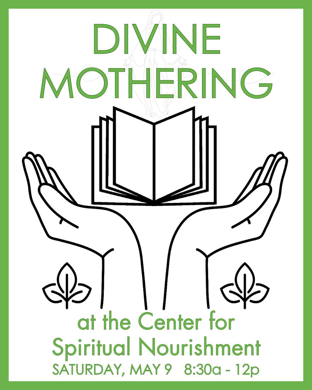 The Center for Spiritual Nourishment Celebrates All Mothers
This Saturday, May 9 from 8:30 a.m. to 12 noon
Journey with us as we discover the ways we view God as a divine mother and explore how we celebrate those who have played a nurturing role in our lives. Alongside the many other programs at May's Center for Spiritual Nourishment, we celebrate the launch of our first-ever Sound Bath experience! Our inspirational film options are split into two sessions, so that you can mix and match your choices throughout the morning.
�The 2nd Saturday Center for Spiritual Nourishment (CSN) provides opportunities for us to be in a closer relationship with God through an array of experiences that engage the mind, body, and spirit.
Spiritual Mother: Legacy, Influence, and Impact
led by Toni Summerell
Spiritual Direction Circle: Experiences of Mothering
led by Carol Abbott
Film Screening #1: "It's All Connected"
led by George Toth
Sound Bath
led by Tiffani Peguese
Film Screening #2: "Miracle, Episode One"
led by George Toth
Learn all about May's packed CSN details on our website: https://www.CECevents.org/CSN and join us this Saturday morning, May 9.