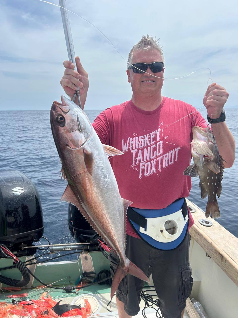 With the right crew it is always a successful day!!!
#fishing #pacificocean #costaricafishing