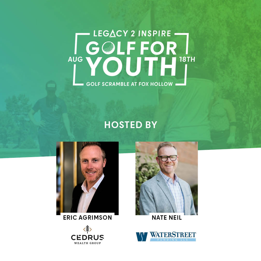 Thank you to our event hosts!
Eric Agrimson at Cedrus Wealth Group
Nate Neil at Water Street Funding