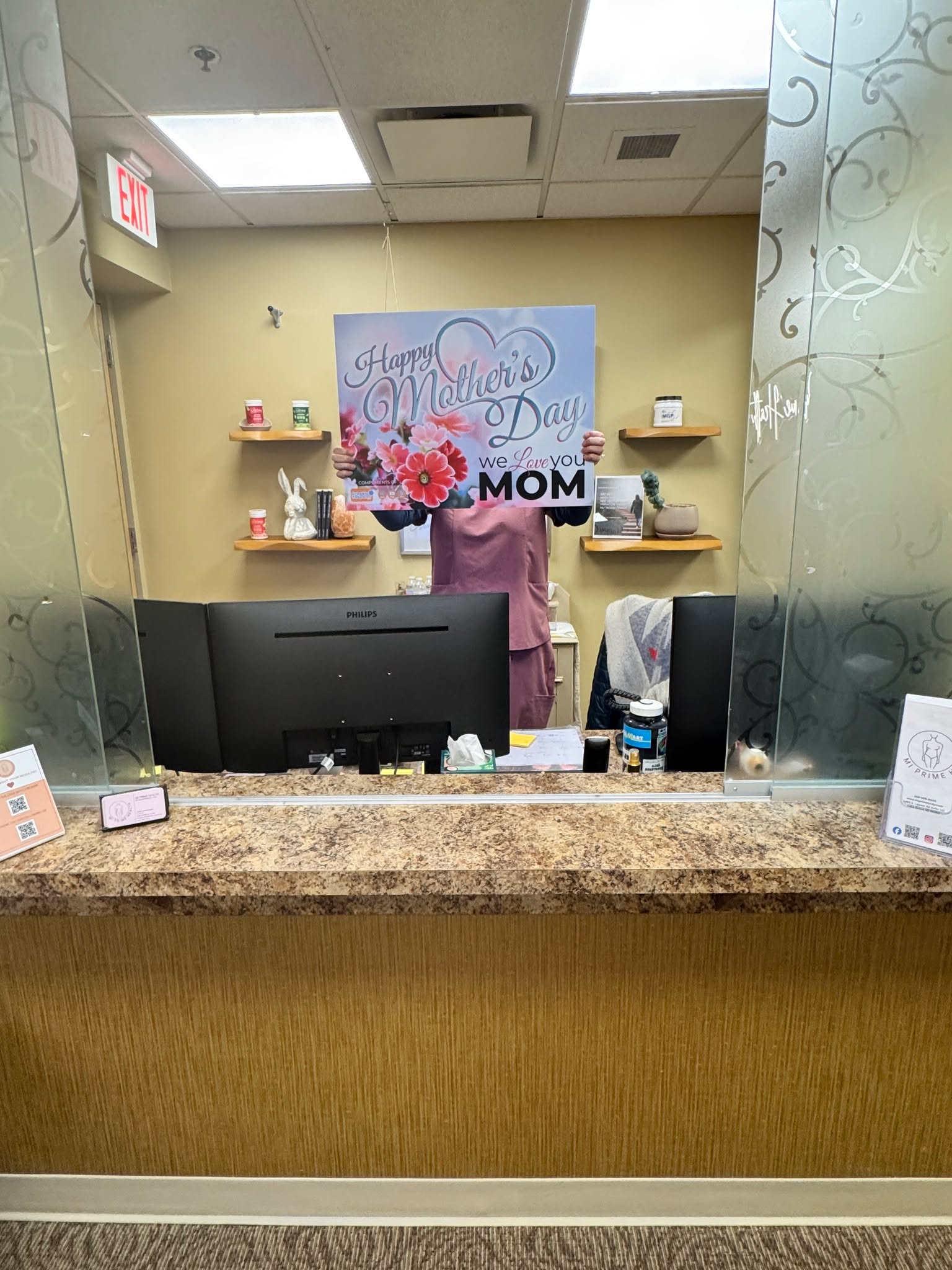Seriously pssst... pssssssstttt... Mother's Day is 3 days away. We sell giftcards don't worry.