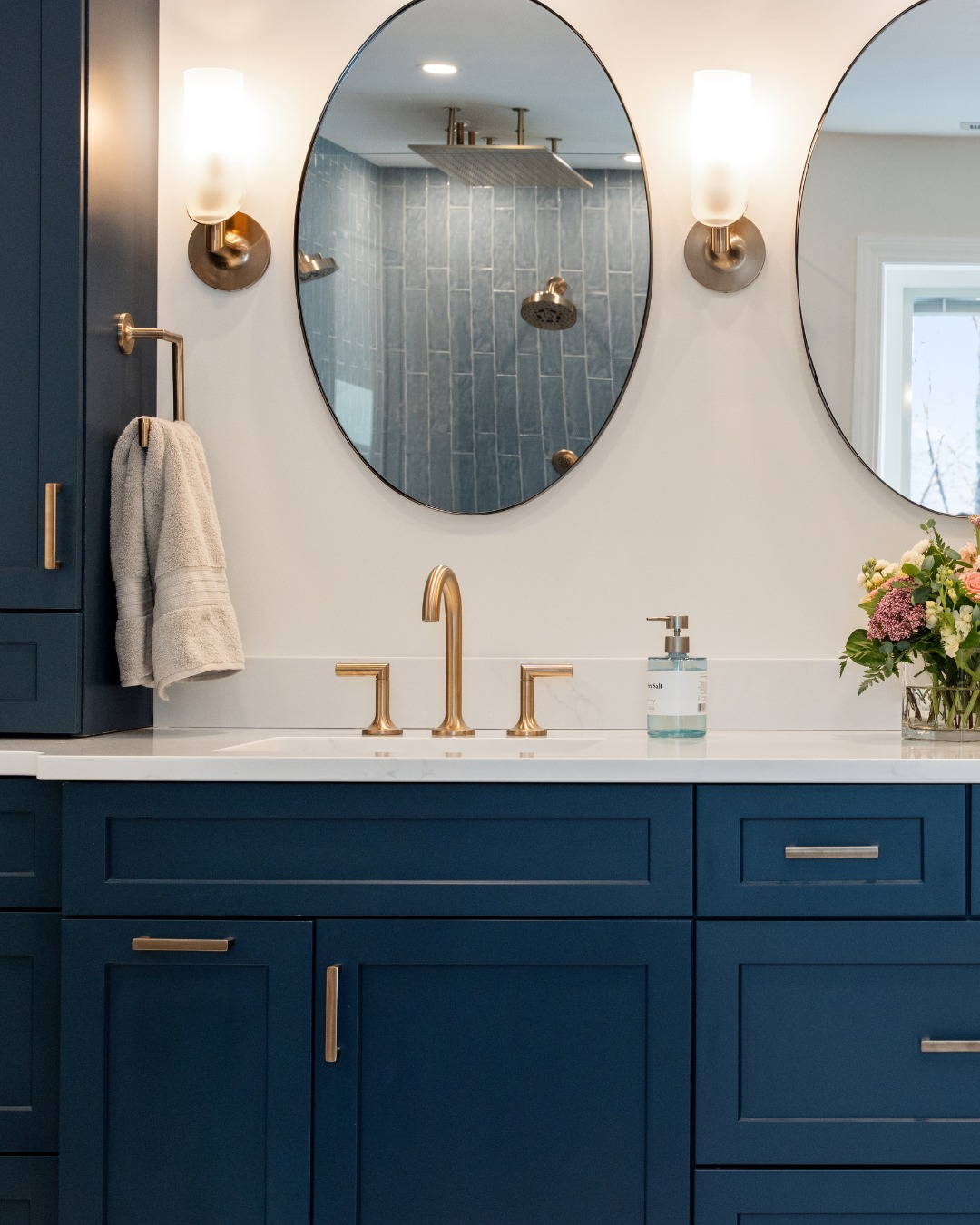 Something beautiful is comingโฆ and it's not another kitchen!
.
.
#CantonCT #FarmingtonValley #CTHomes #BathroomDesign #BathroomRemodel #LuxuryBathrooms #CustomDesign #LocalDesigners