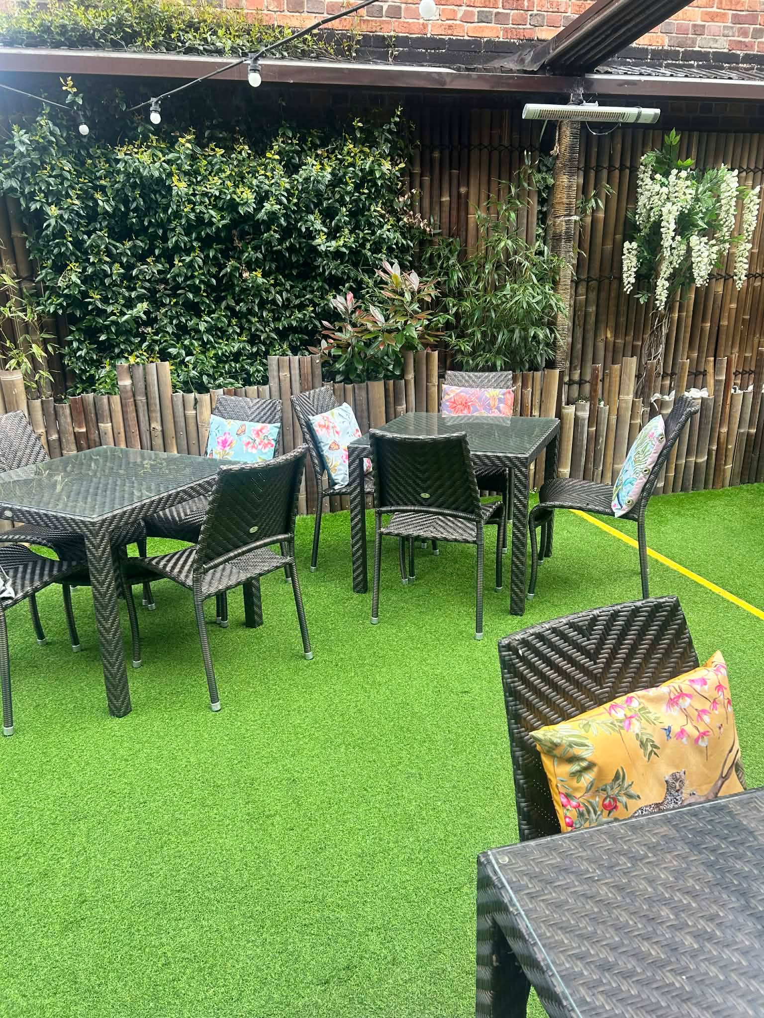 Introducing The Terrace ✨
A beautiful space designed for celebrating life’s special moments. With a retractable roof, stylish surroundings, and seating for up to 40 guests comfortably, The Terrace is the perfect setting whatever the weather.
From baby showers and birthday parties to hen celebrations and intimate events, The Terrace is available to make every occasion feel extra special.
To enquire about private bookings and celebrations, get in touch with our team today 💫
#TheTerrace #PrivateDining #BabyShowerVenue #HenParty #CelebrateInStyle #SummerEvents #SpecialOccasions #EventSpace