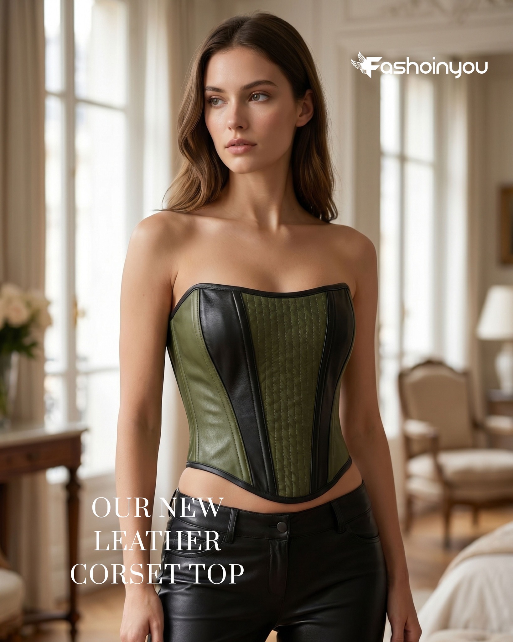 Soft power. Bold confidence. Timeless edge. ๐ค๐
Meet your new obsession - the statement leather corset top designed to sculpt your silhouette while serving elevated luxury fashion energy. From dinner dates to party nights, this piece brings confidence, structure, and undeniable style to every outfit. โจ
Style it with leather pants, oversized blazers, or your favorite denim for a bold fashion-forward look.
Shop now at: https://www.fashoinyou.com/product-page/leather-overbust-steel-boned-corset-crop-top
#Fashoinyou #LeatherCorset #CorsetTop #CorsetFashion #LeatherFashion #OverbustCorset #CorsetStyle #CorsetOutfit #WaistSnatching #FashionStyle #StreetStyleFashion #LuxuryFashion #EdgyFashion #StatementStyle #WomensFashion #FashionInspo #TrendingFashion #LeatherTop #CorsetLove #StyleInspiration #DateNightOutfit #PartyWearWomen #FashionReels #ViralFashion #ElegantStyle #BoldFashion #LeatherLook #CorsetTrend #ModernCorset #ChicStyle