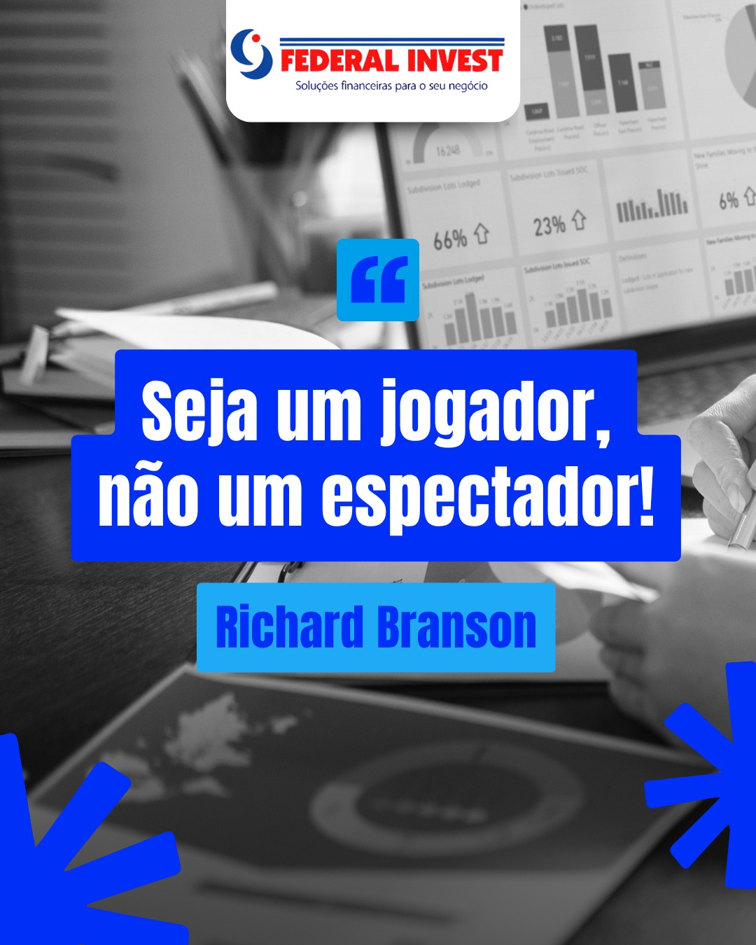🚀 O crescimento começa com atitude.
Empresas que tomam decisões, buscam soluções e se movimentam são as que conquistam resultados reais.
Na Federal Invest, apoiamos quem escolhe entrar em campo e fazer acontecer.
📈 Dê o próximo passo com estratégia e confiança.
#FederalInvest #Empreendedorismo #Atitude #GestaoFinanceira #CrescimentoEmpresarial