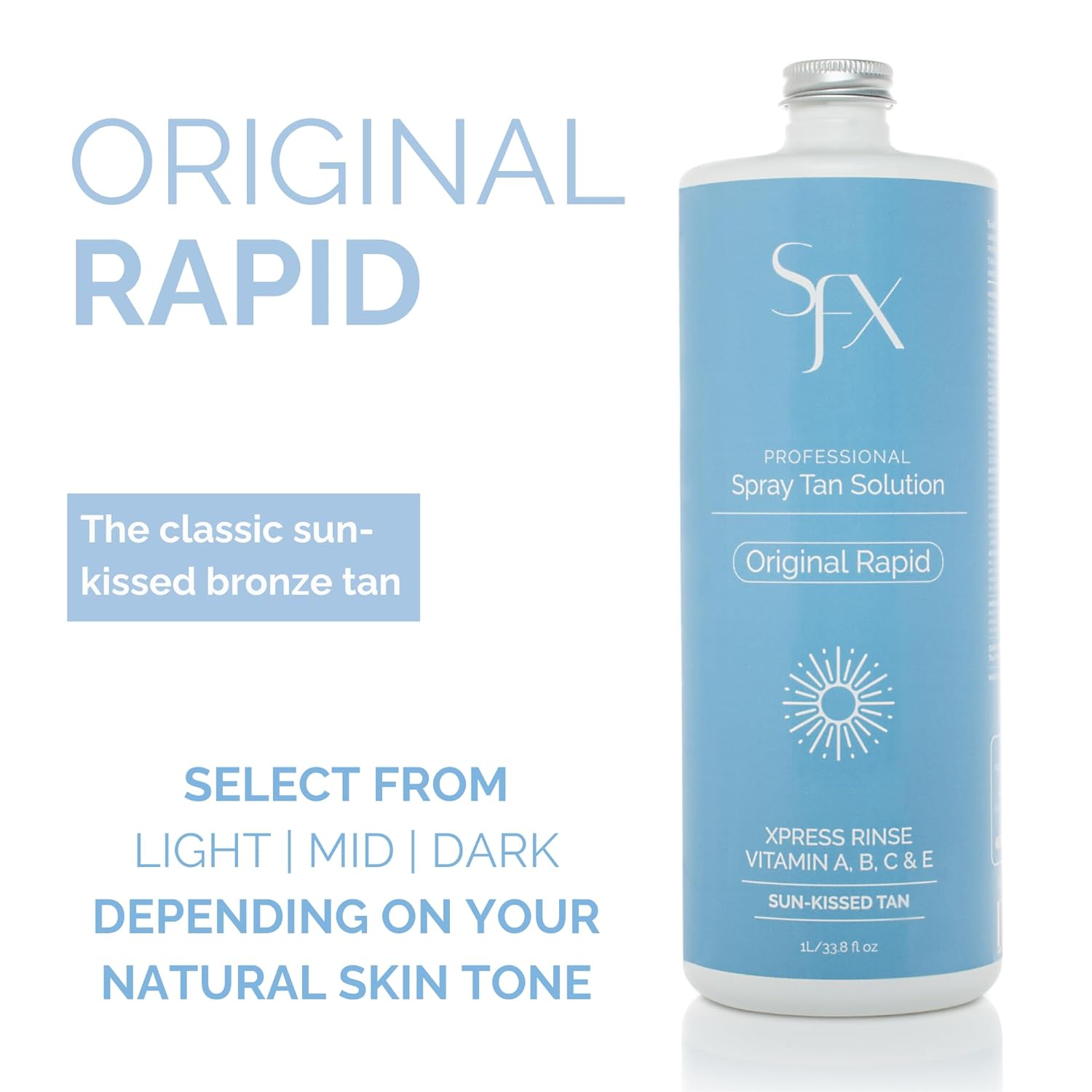 SunFX Original & Original Rapid Tan are still on sale for 10% off! 🌞 Get the glow you love without missing out on this deal.
SunFX Original gives you a rich, natural-looking tan with deep, long-lasting colour.
SunFX Original Rapid Tan lets you develop your tan faster—perfect when you want results sooner.
Both formulas deliver an even, streak-free finish, are hydrating, and work beautifully for all skin tones. Stock up while the sale lasts!
#love #sunfxcanada #SunFXCanada #SprayTan #OriginalTan #RapidTan #10PercentOff #CleanTanning #YEGBeauty #originalrapid #original