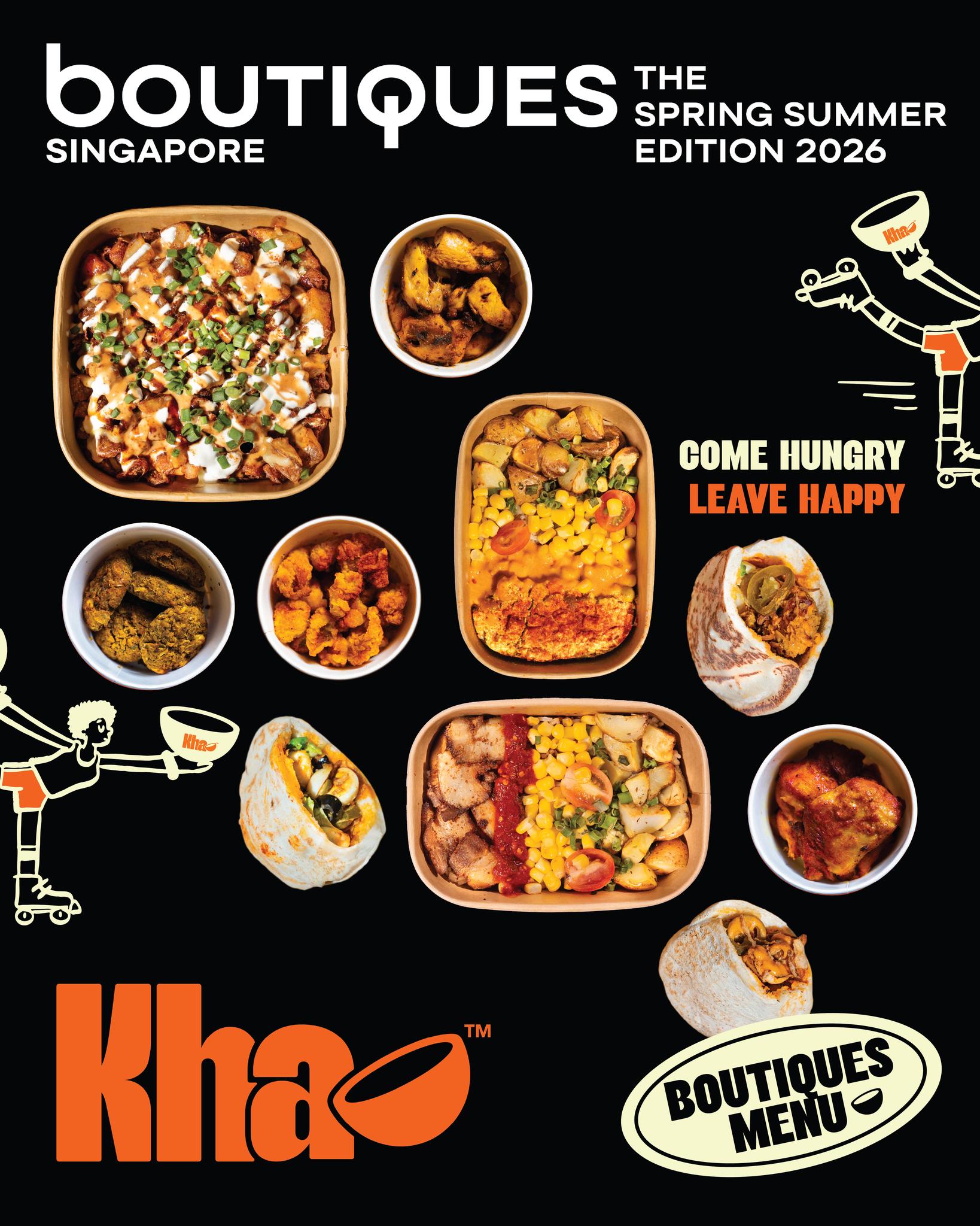 Are you ready to dig in with us at Boutiques Singapore: The Spring Summer Edition 2026? 🍚🔥
No excuses — loaded with carbs and packed with the protein you need.
Fuss-free, hearty, and easy to munch on while you shop.
15–17 May
📍 F1 Pit Building, Garage Booth 10
