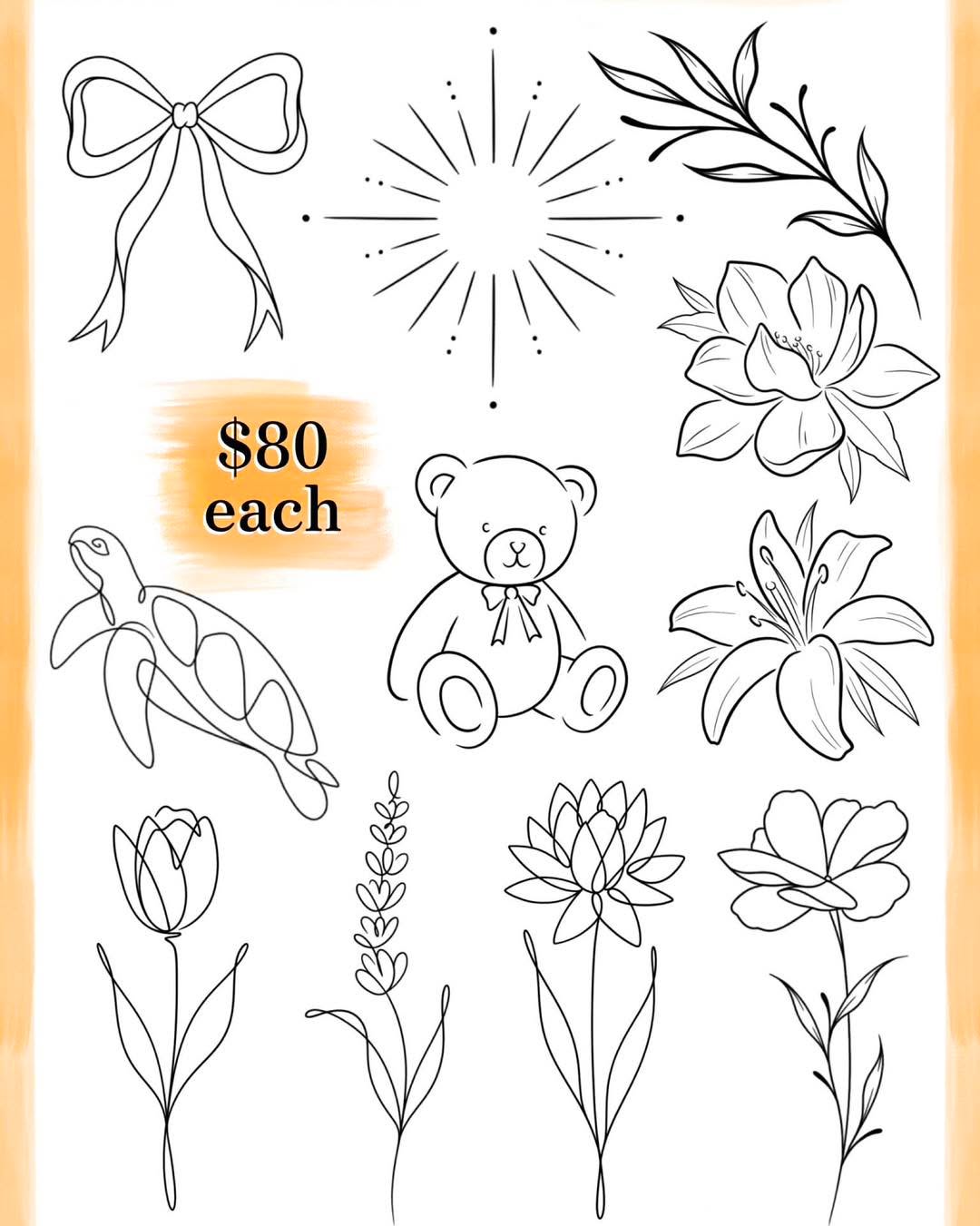 ⚡ FLASH SALE at Black Ball Tattoo! ⚡
Get ready, Midland! Ashlyn and Carlie are dropping a fresh set of flash designs for one day only. If you’ve been waiting for new ink, this is your sign.
🗓️ When:
Friday, May 29th, 2026
📋 The Details:
First Come, First Served: No appointments—show up early to snag your favorite piece!
Customization: Want to add some depth? Add shading to any flash design for just an extra $20. (Last flash sheet is $80 each!)
Don't miss out on these exclusive designs. See you at the shop!
📍 Black Ball Tattoo | Midland, MI
3126 Jefferson Ave