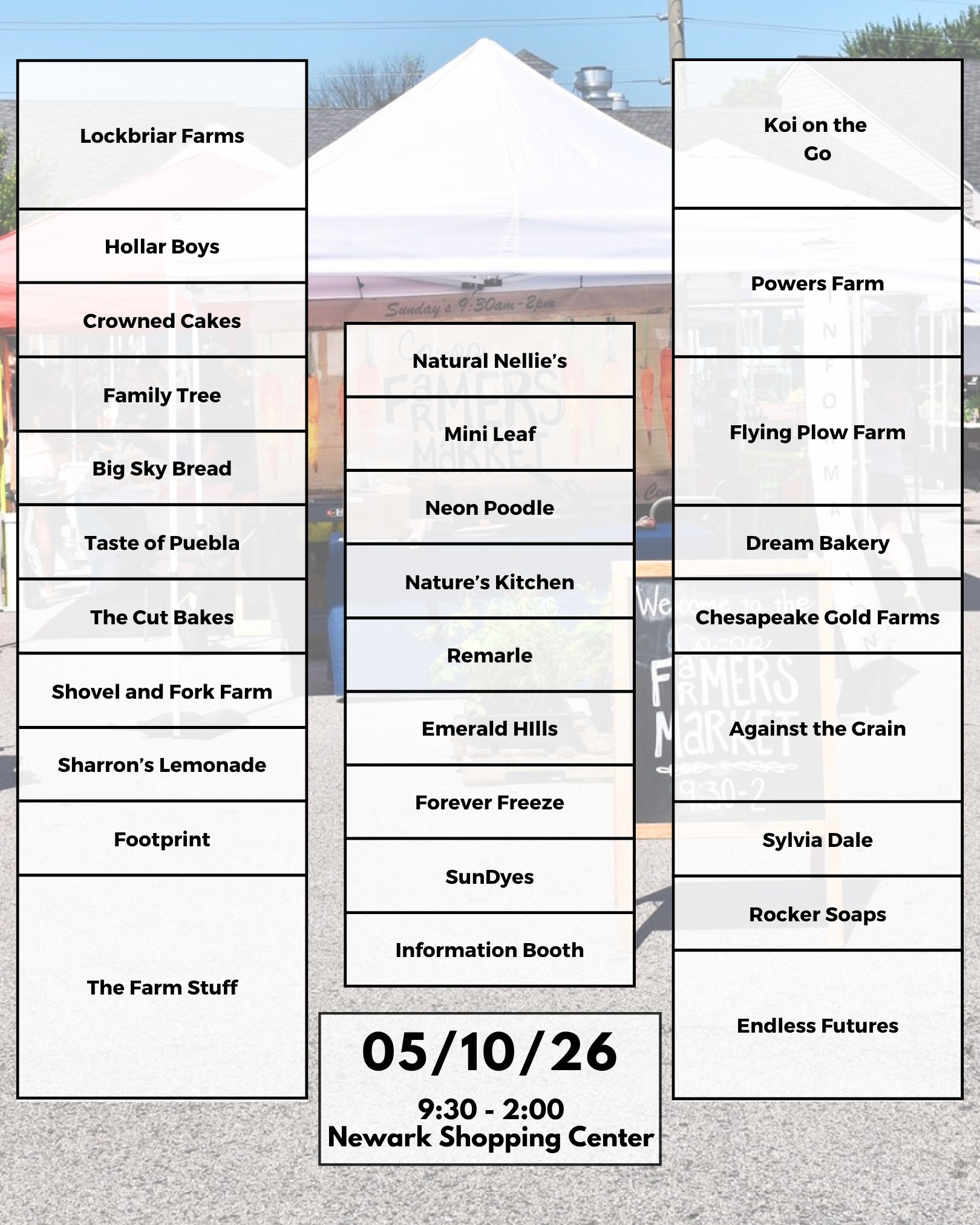 Thank you to all who came out and made our opening market week an absolute success! Tomorrow, we have an equally packed lineup, so bring mom or find her something nice at the Co-op Farmers Market 💝