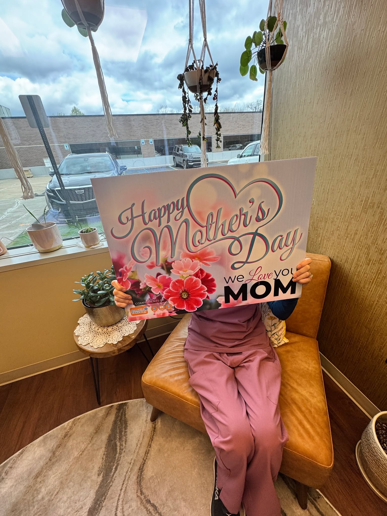 Don't sit down now you've got 1 day until Mother's Day... ... ... .... We're open from 9-3, stop on in.