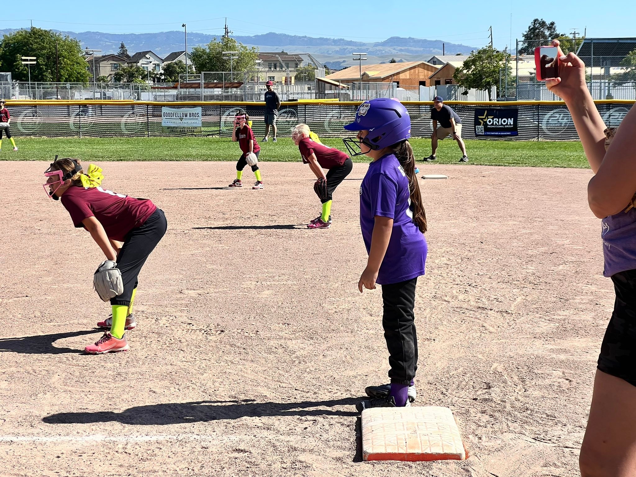 And that’s a wrap for Girls Softball! We had playoffs and although our girls didn’t win, they worked hard and made Big strides this season. Thank you to all our hardworking coaches! You rock!!!