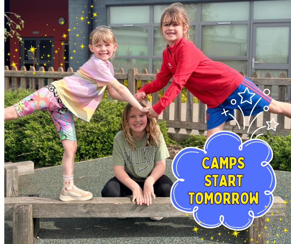 π CAMPS START TOMORROW! π
The wait is nearly overβ¦ our Mega Activity Camps kick off tomorrow and we cannot wait to welcome everyone for an unforgettable May Half Term! β½ππ¨π
Get ready for days packed with:
β
Sports & games
β
Team challenges
β
Creative activities
β
New friendships
β
Non-stop fun!
Our team are ready, the equipment is set and the countdown is officially complete ππ
We still have a small number of spaces available at selected venues, so itβs not too late to join the fun! π²
www.prestigesportsdevelopment.com
Whoβs excited for camp tomorrow?! ππ