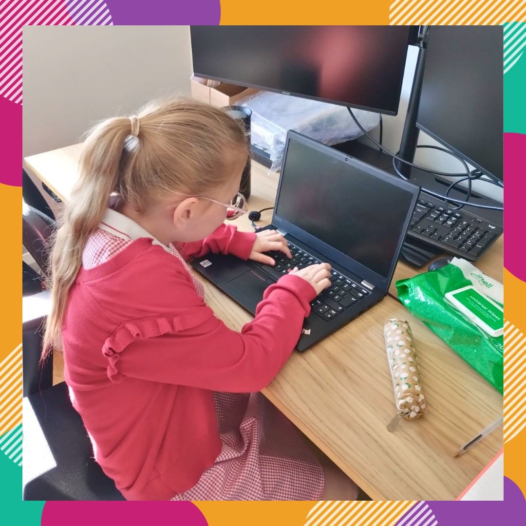 When you’ve got a very special helper in the office 💜
One of our lovely partnership schools is already inspiring enthusiasm for future careers, and it’s safe to say the message is getting through!
H proudly announced, “I’m working, help do your jobs!” She chose to play ‘office’ instead of picking a game today, and honestly… we love to see it. ✨
@bidstonvillageceprimary @lgilmartin_slt
#liverpoolspeechtherapy #speechtherapy #speechtherapyfun #speechtherapyliverpool