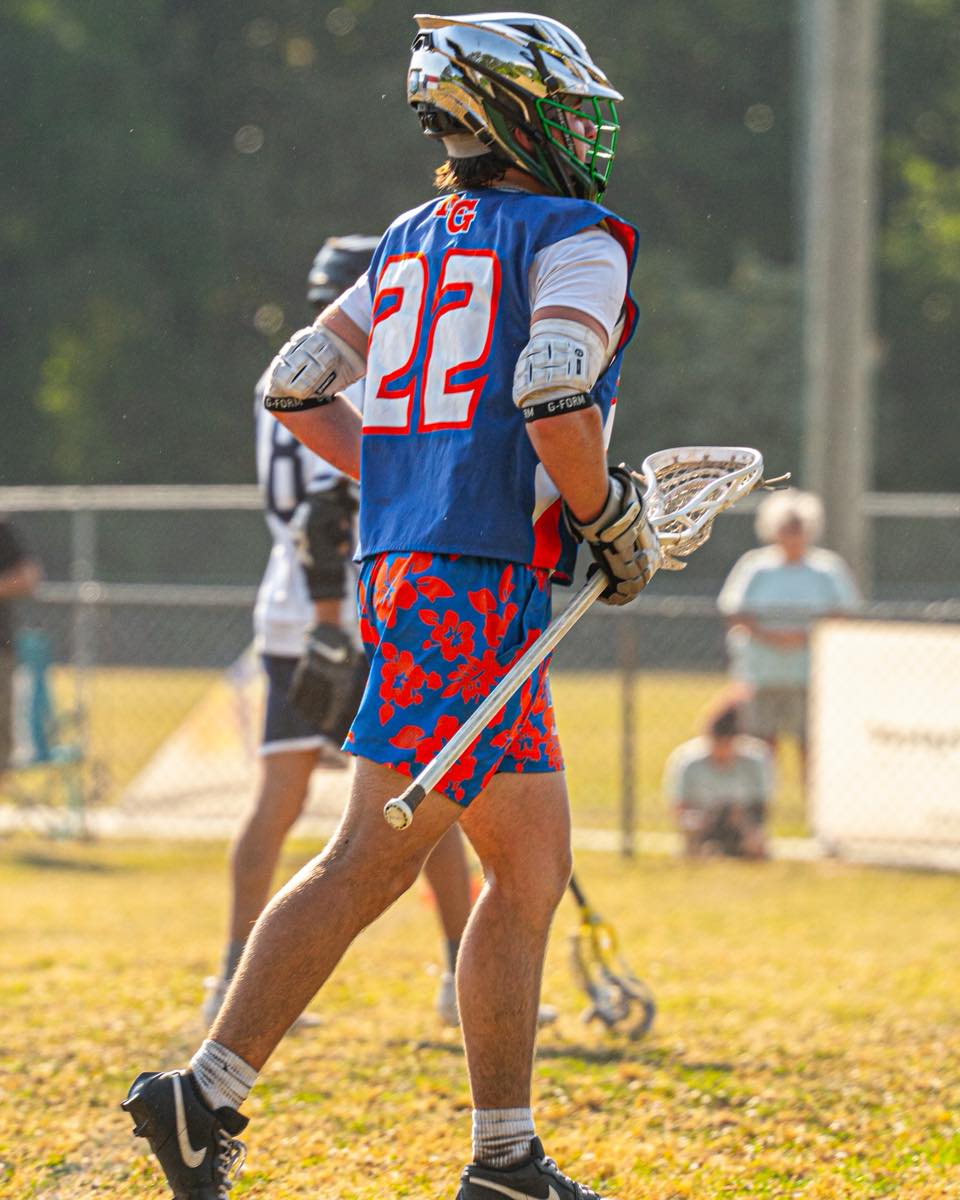The MGMS Boys LAX team had a great game against Holly Shelter @ MGMS this evening. They played hard and played well. It was a close game! Go Gators! π