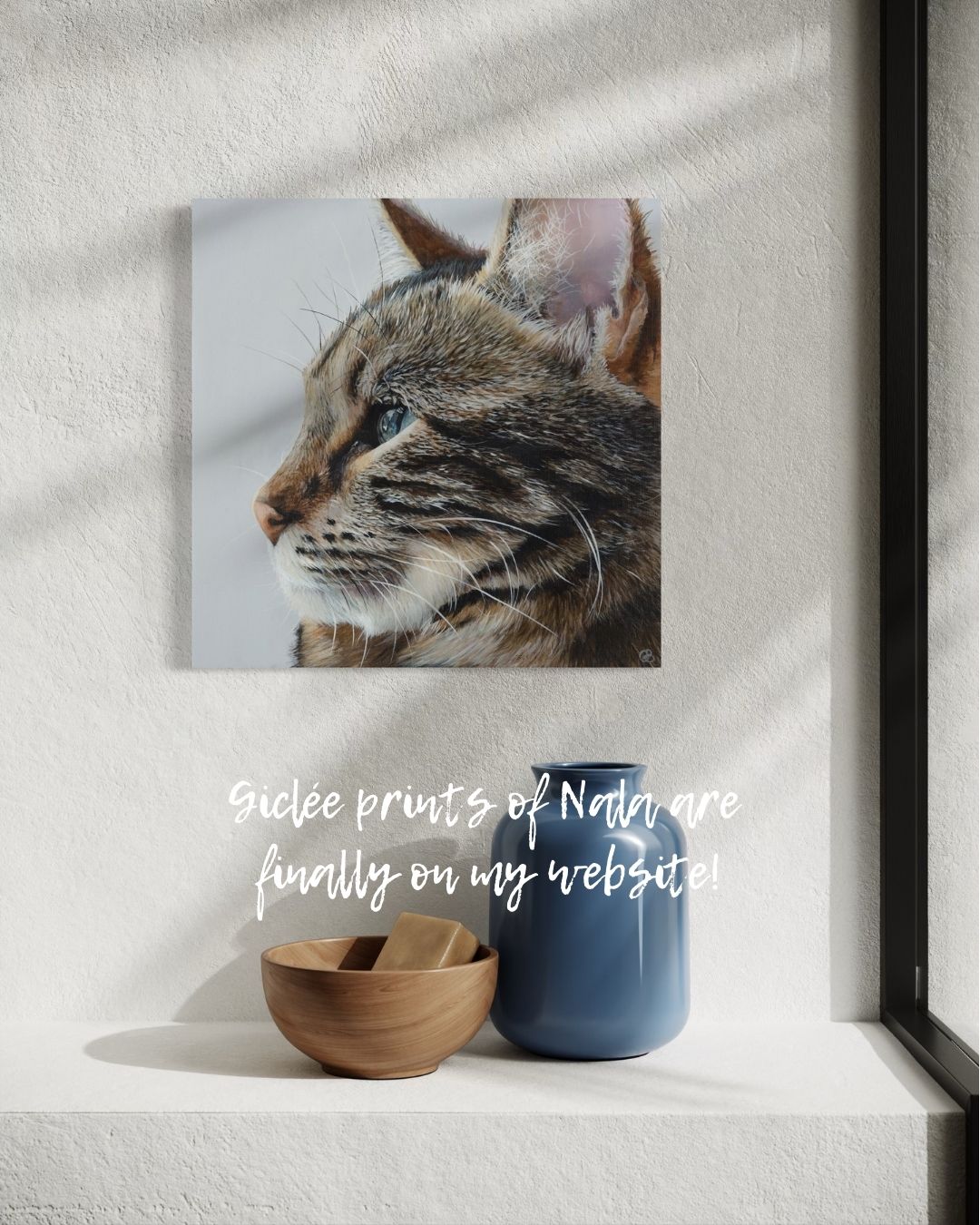 Nala 🐾
When I decided to create limited edition giclée prints from my artwork, it was so important to me that each one captured the same depth and feeling as the original piece. Keeping the edition small means every print remains something truly special and unique.
Each print is individually numbered and signed and comes with a certificate of authenticity.
After having the original painting of Nala photographed by @imagecentre back in January, just before it went off to its new home. I’m so excited to finally share that she’s now available on my website as a print and also a greeting card. 🤍
Limited edition of just 25.
Printed on your choice of high-quality photo rag paper or canvas, using archival materials designed to last a lifetime.
Prices start from £75✨
#wiltshireartistsofinstagram #wiltshireartists #nala #catart #petportrait #petportraitartist #petportraitartist #gicleeprint #gicleéprint