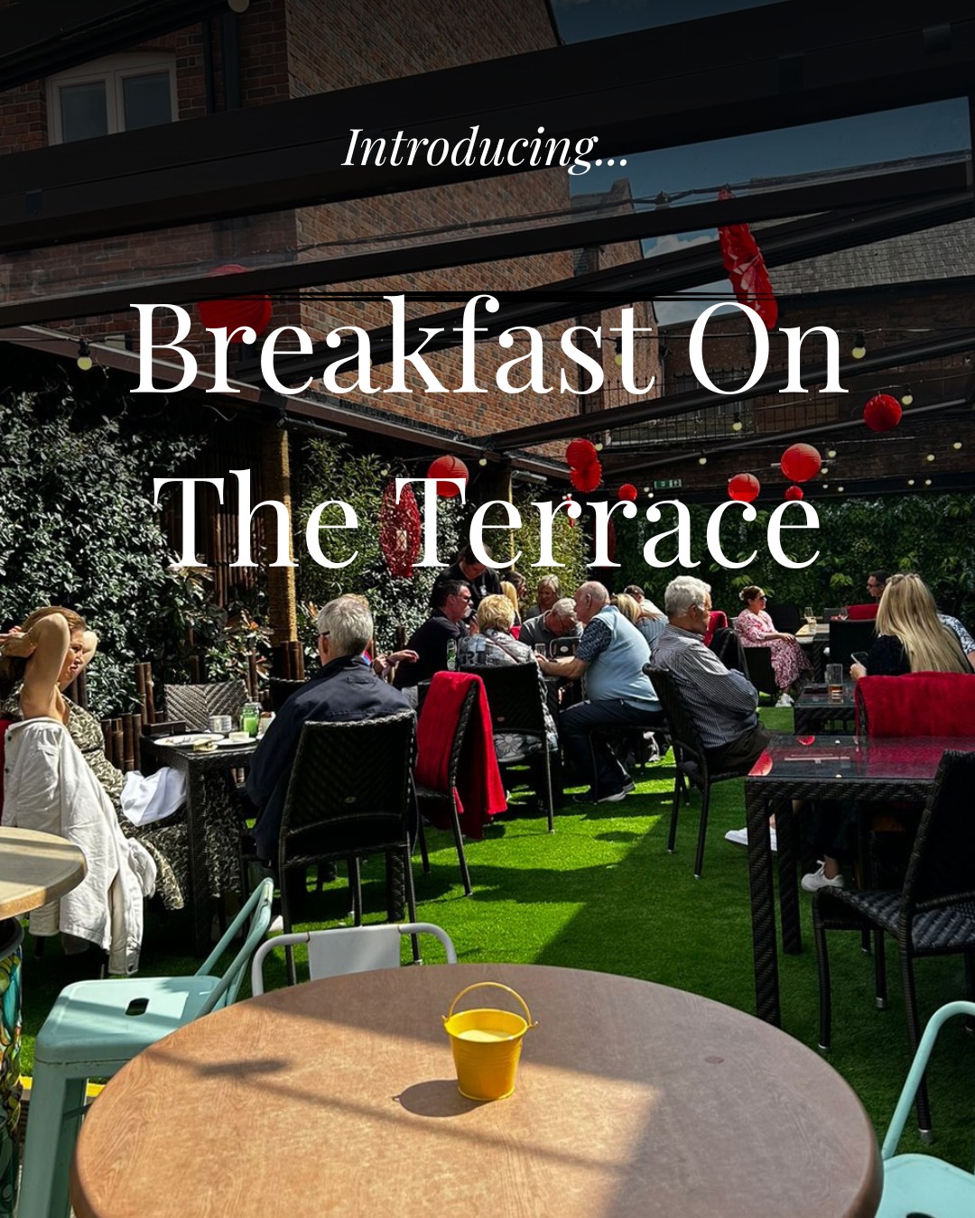 Introducing Breakfast On The Terrace, our brand new Townhouse breakfast menu, now available for everyone to enjoy, 7 days a week. You don’t need to be staying with us to join us for the most important meal of the day 🍳🥐
We’re proud to work with incredible local suppliers, from our sausages sourced from Pen-Y-Lan to fresh eggs coming from Christleton, just a couple of miles away. Fresh, local, and cooked to order.
Whether you’re planning a leisurely breakfast date, a catch-up over coffee, or a spontaneous morning treat, we’ve got you covered. Book ahead or simply walk in, we’ll always do our best to find you a table.
#BreakfastOnTheTerrace #TownhouseBreakfast #LocalProduce #BreakfastDoneRight #BrunchTime #SupportLocal #MorningMoments