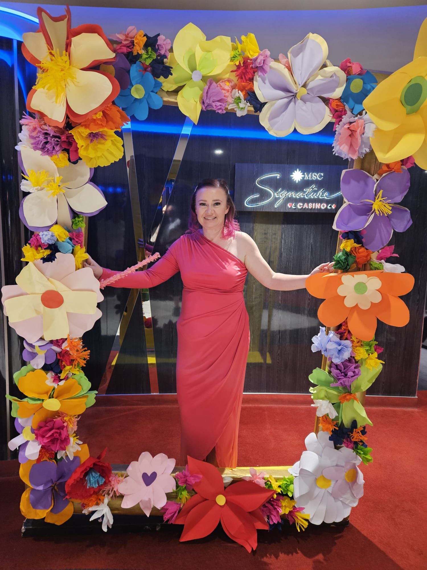 My 30's was definitely my colourful era....
Embracing my pink vibes.
Today I step into my 40's with a whole world of opportunities ✨️