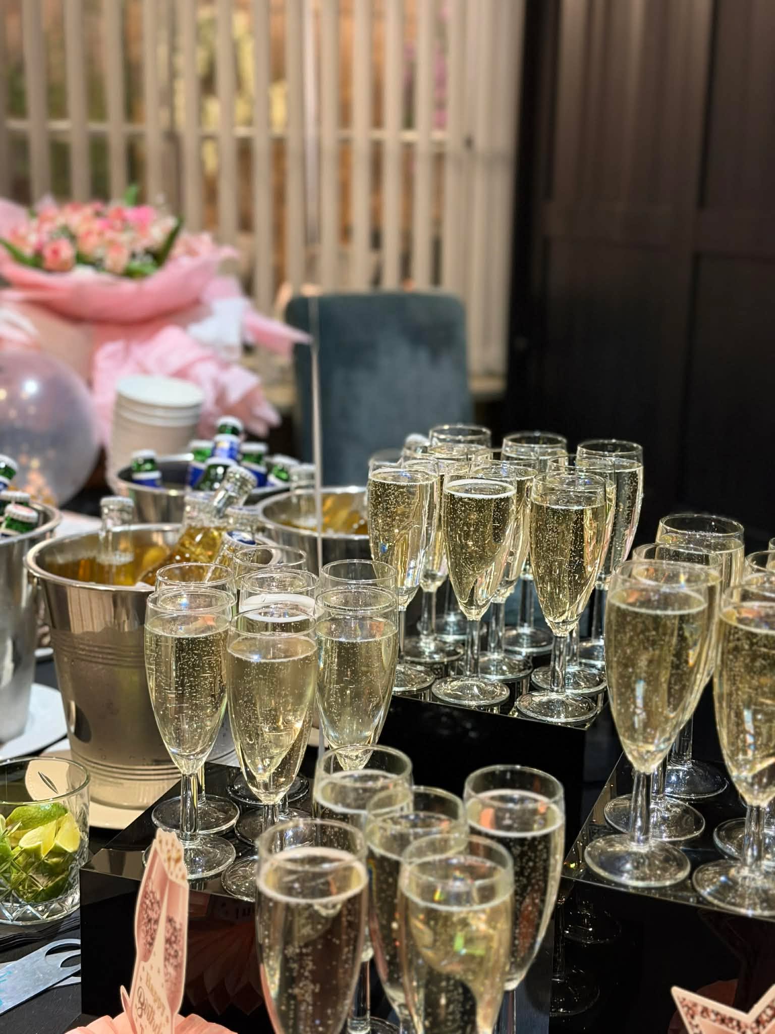 Thirty, thriving, and celebrated in style ✨
Last week we had the pleasure of hosting an unforgettable 30th birthday here at The Townhouse, filled with great food, flowing drinks, and a room full of memories made. 🥂
Whether you’re planning a baby shower, milestone birthday, engagement party, or private celebration, our venue spaces can be tailored to make your event feel truly special.
Ready to plan your next celebration with us? Get in touch to explore our spaces and packages 💫
Contact our team today on reservations@chestertownhouse.com
#TheTownhouse #30thBirthday #PrivateEvents #VenueHire #BabyShowerVenue #BirthdayCelebration #EventSpace #PartyVenue #CelebrateInStyle