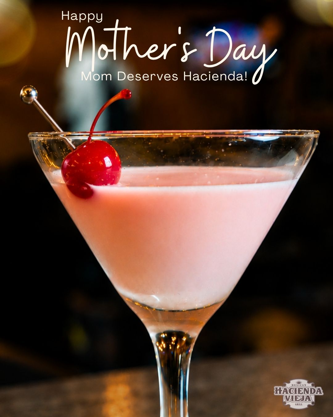 Happy Motherโs Day! ๐
Thank you for the love, the flavor, and the memories.
Come celebrate with us!
