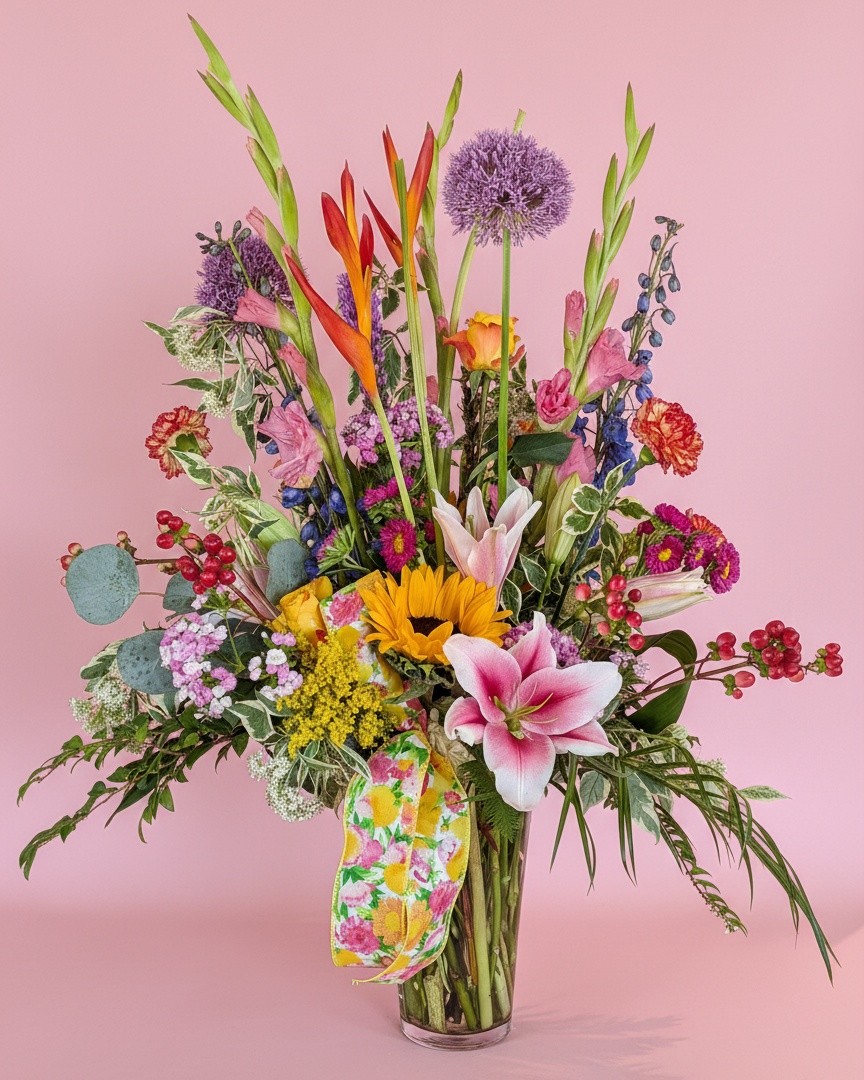 We custom design everything we do 🌸✨
#bouquet #floraldesign #Fragrance #lilies #mothersday