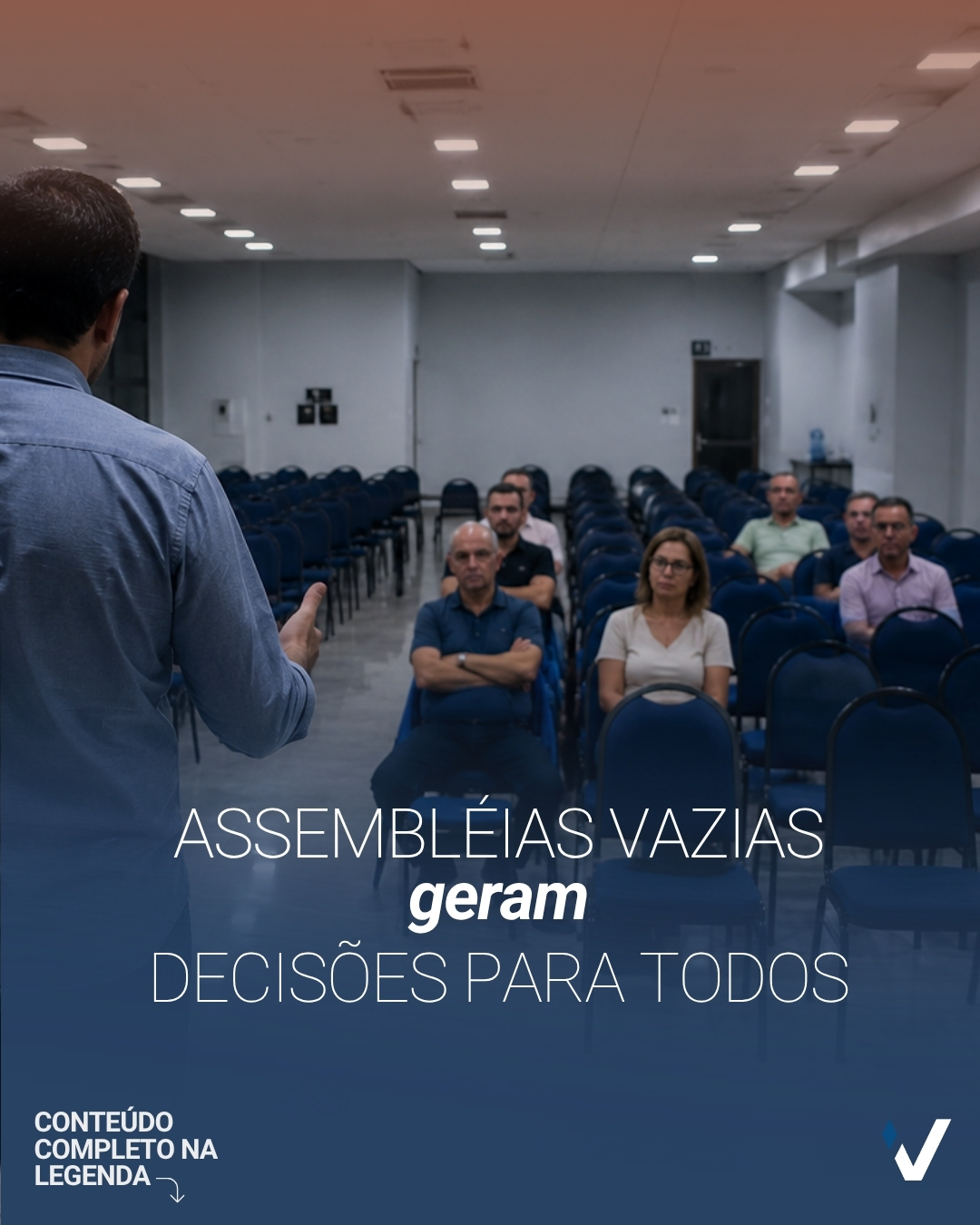 Muitos moradores só percebem a importância das assembleias quando uma decisão impacta diretamente sua rotina ou seus custos.
Participar das reuniões é contribuir para escolhas mais equilibradas, acompanhar a gestão e fortalecer a transparência dentro do condomínio.
Condomínios mais organizados nascem de moradores mais presentes.
VIP’S 25 anos – Porque viver bem começa com uma boa gestão.
#condominio #assembleia #convivencia #gestaocondominial #vipscondominios