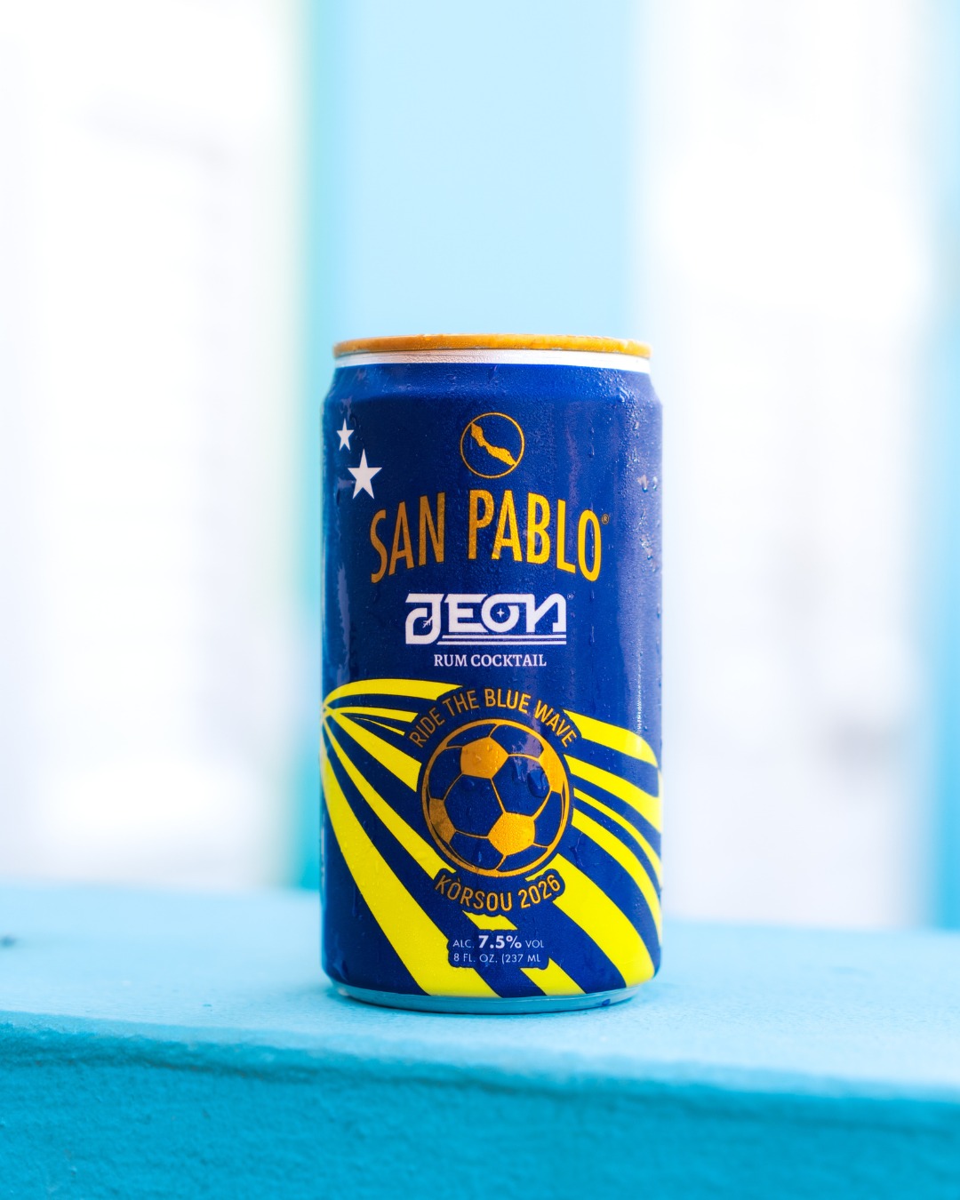 Blou i hel, simpel i fuerte. Chèk bo bleki i sostené Kòrsou.💪
-
Blue and yellow, simple and strong. Just like the way we back Kòrsou. 💪