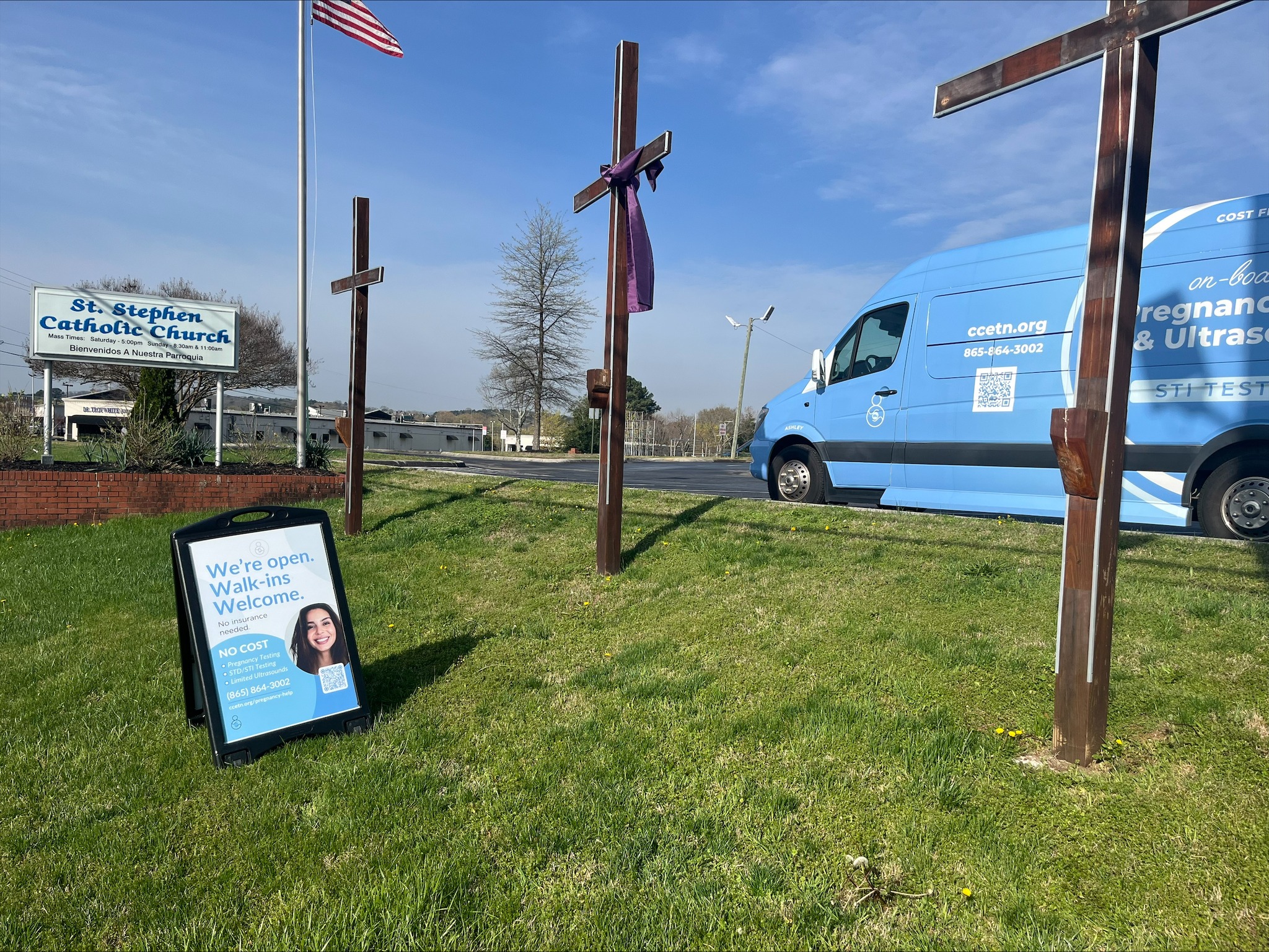 Did you know? Catholic Charities of East Tennessee (CCETN) offers free pregnancy ultrasounds to women in need. We offer:
✅Free pregnancy testing
✅ ultrasounds
✅ STI testing
✅ prenatal vitamins
✅ & compassionate counseling
Our mobile ultrasound van travels to various locations across East Tennessee to make these services more accessible!
Learn more on this and other programs available at ccetn.org/programs ♥
#CatholicCharities #CommunitySupport #EastTennessee #ShareTheLove #dioknox #CCETN #knoxville